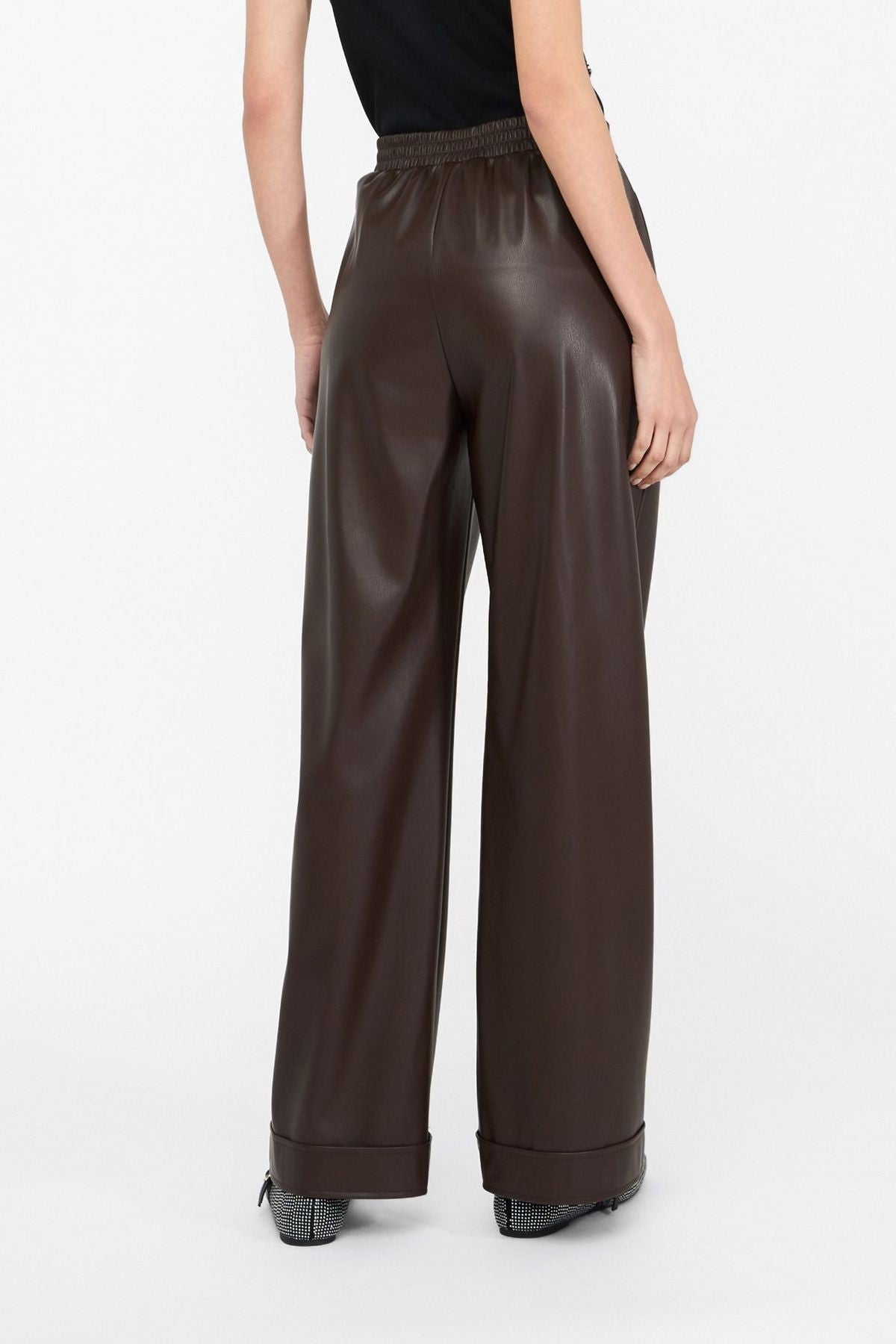 Liu Jo Suni Deri Pantolon