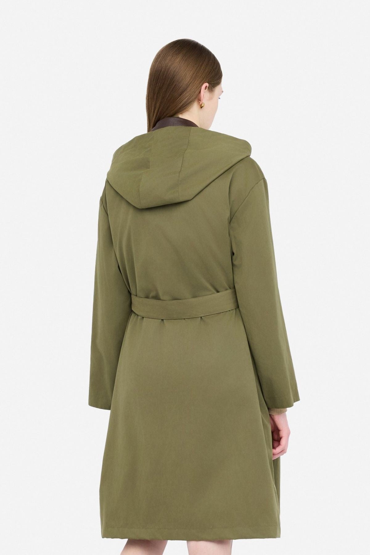 Liu Jo Yeşil Uzun Parka