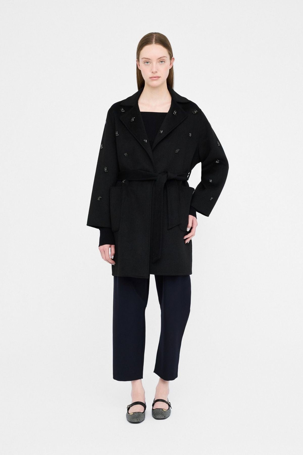 Liu Jo Taş Aplikeli Kaban