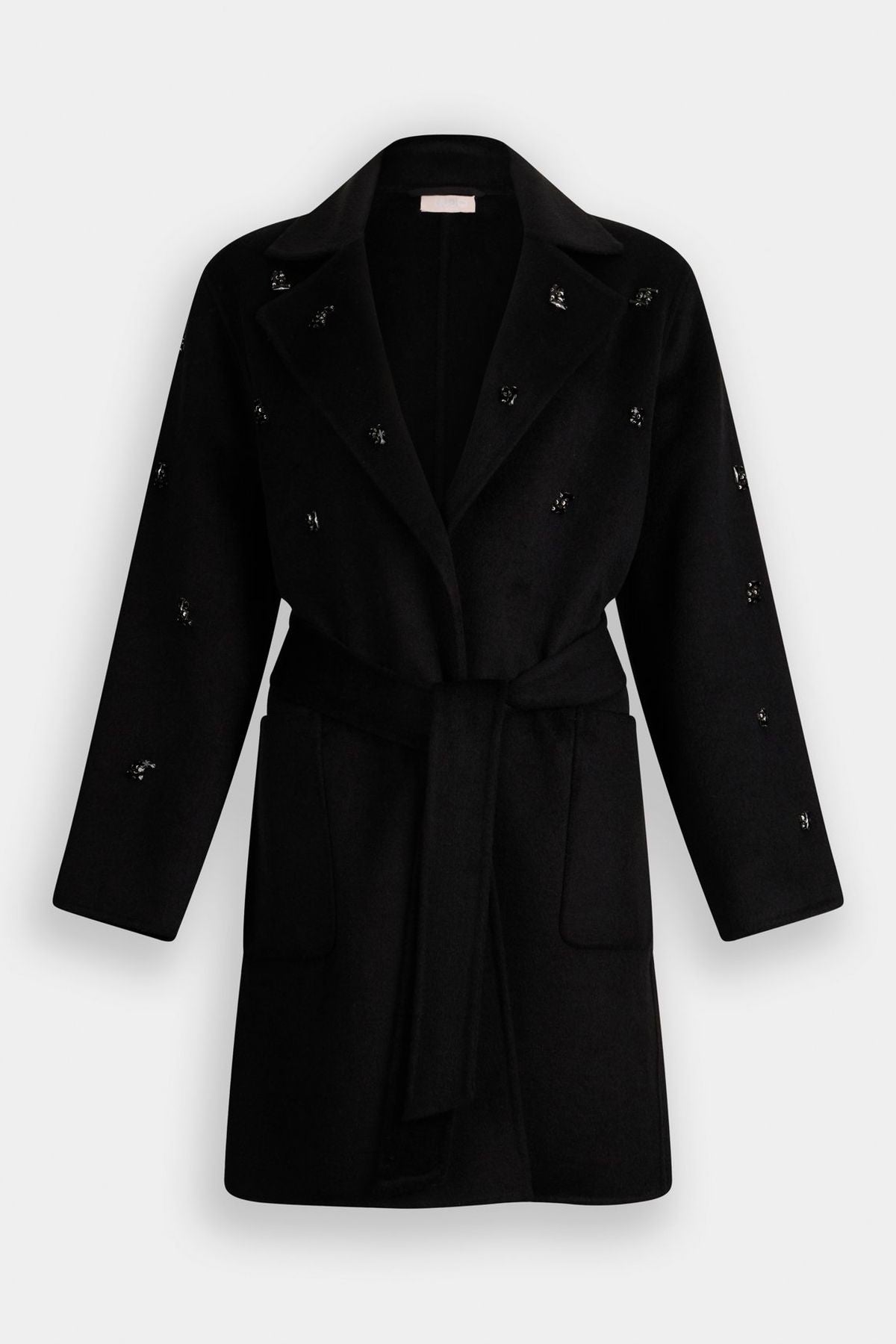 Liu Jo Taş Aplikeli Kaban