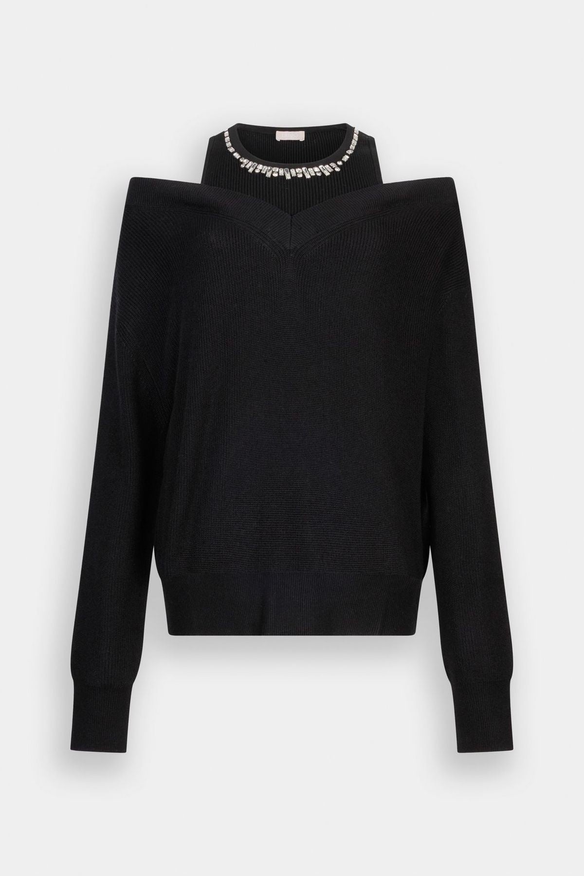 Liu Jo Taş İşlemeli Triko