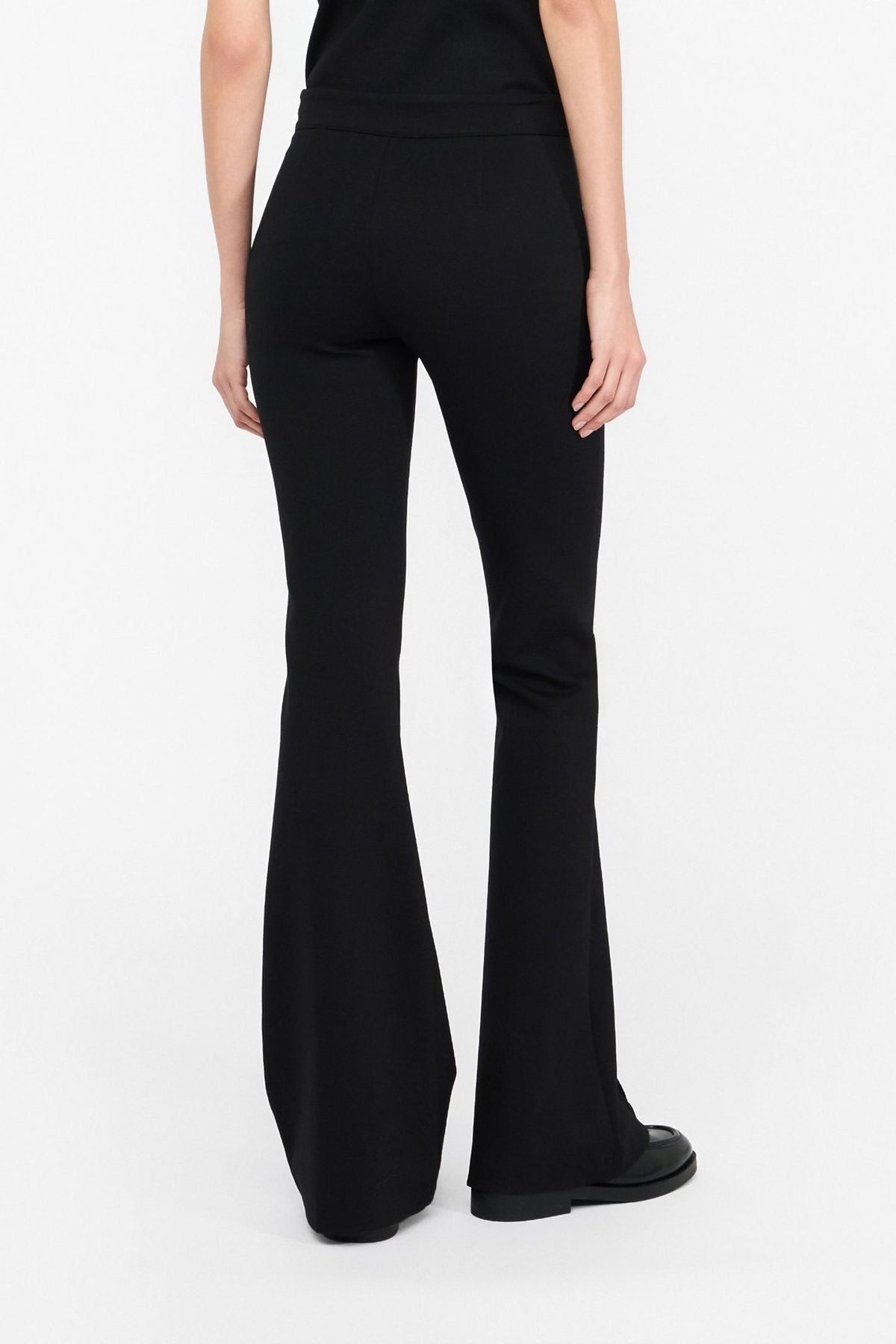 Liu Jo Logo Kemerli Flare Paça Pantolon