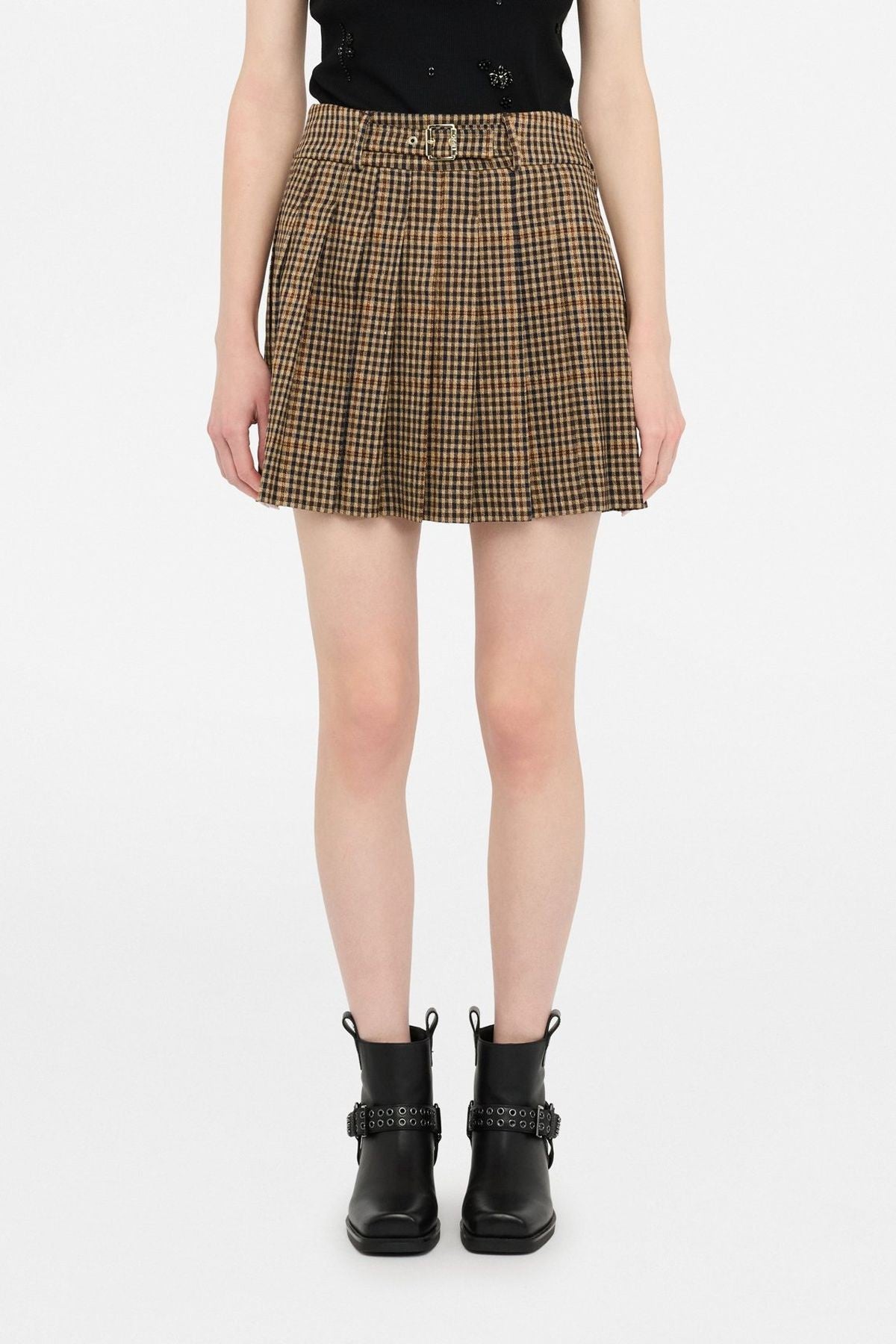 Liu Jo Pileli Mini Etek