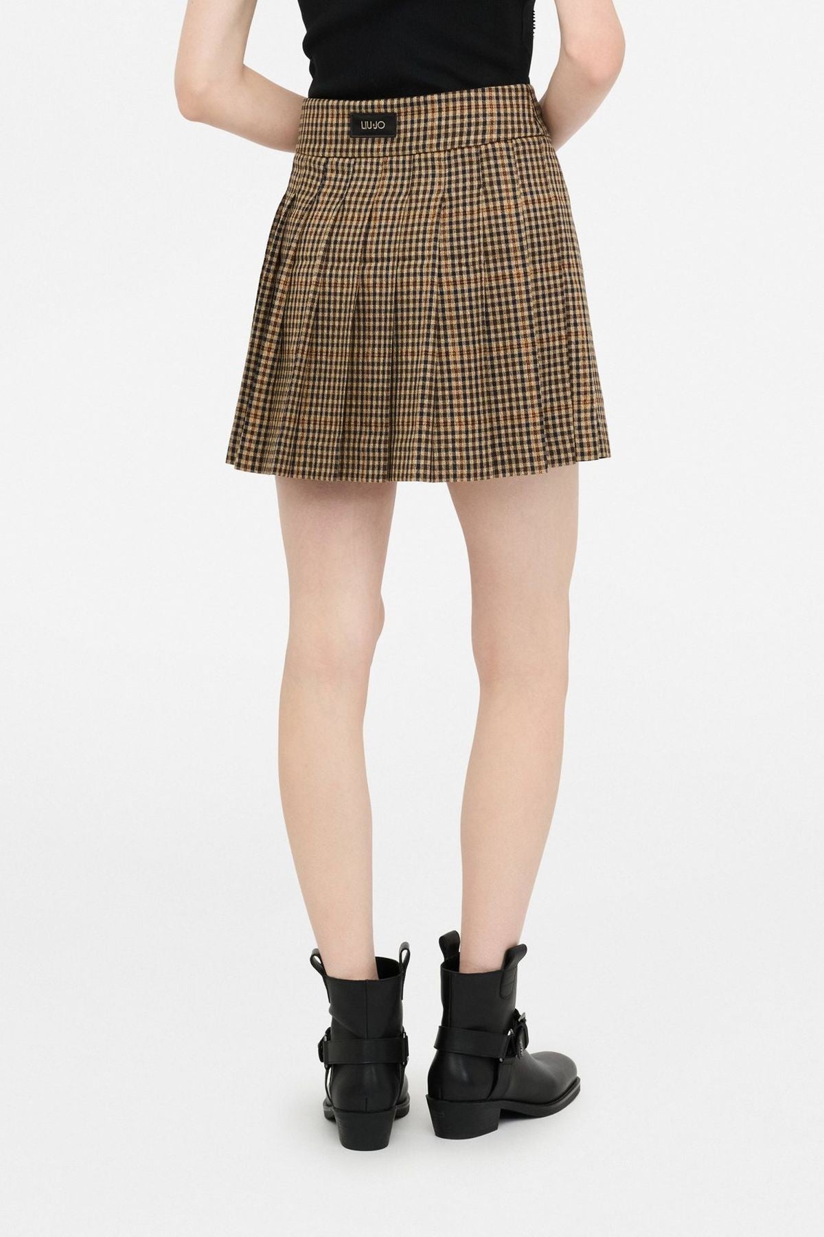 Liu Jo Pileli Mini Etek