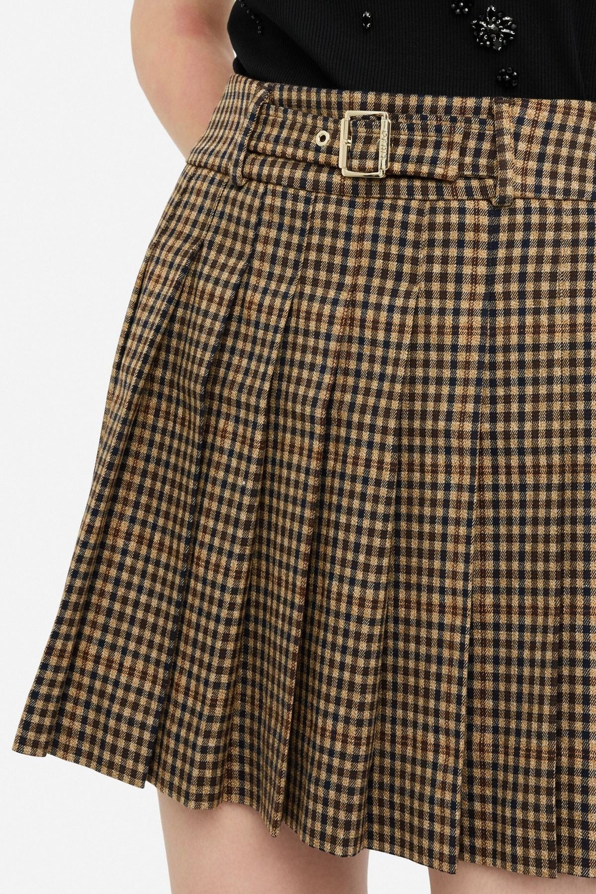 Liu Jo Pileli Mini Etek