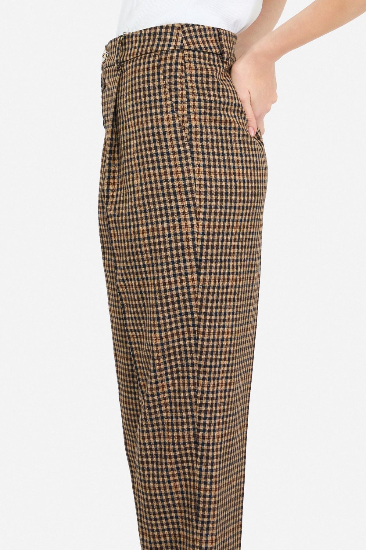 Liu Jo Kareli Kumaş Panton