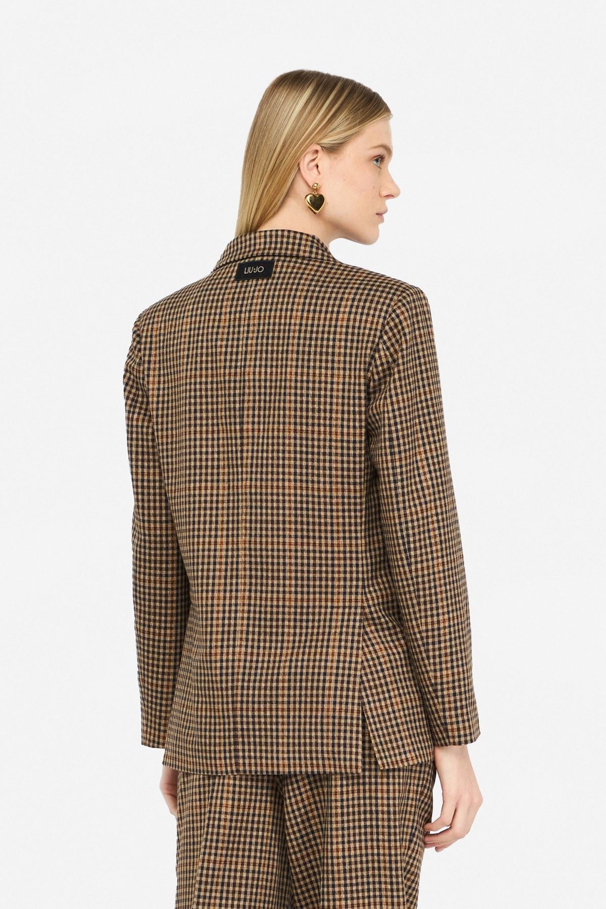 Liu Jo Kareli Blazer Ceket