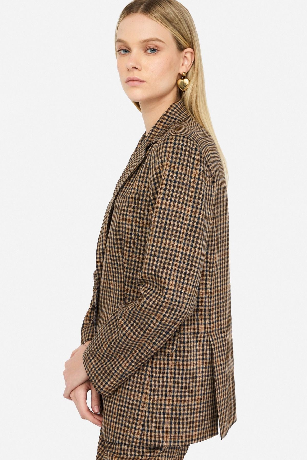 Liu Jo Kareli Blazer Ceket