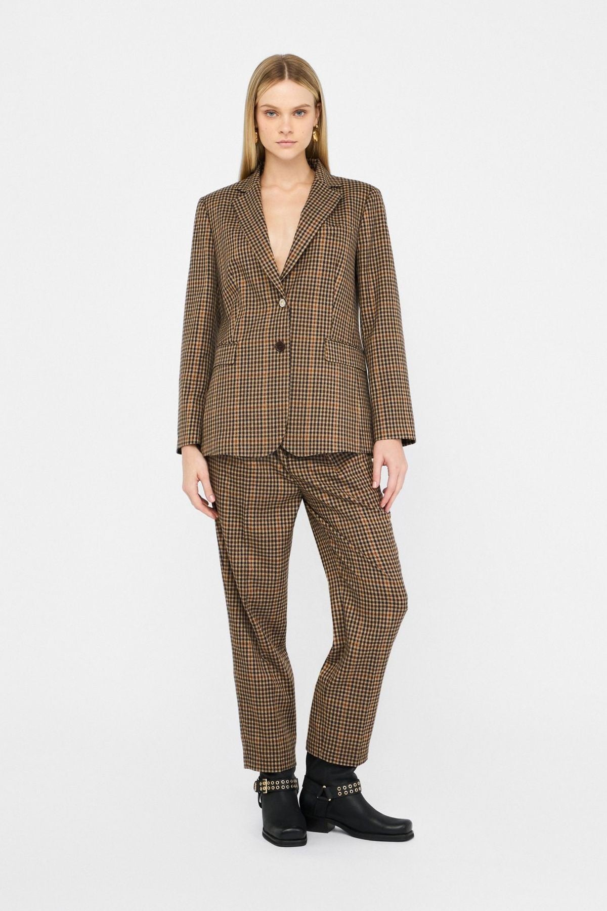 Liu Jo Kareli Blazer Ceket