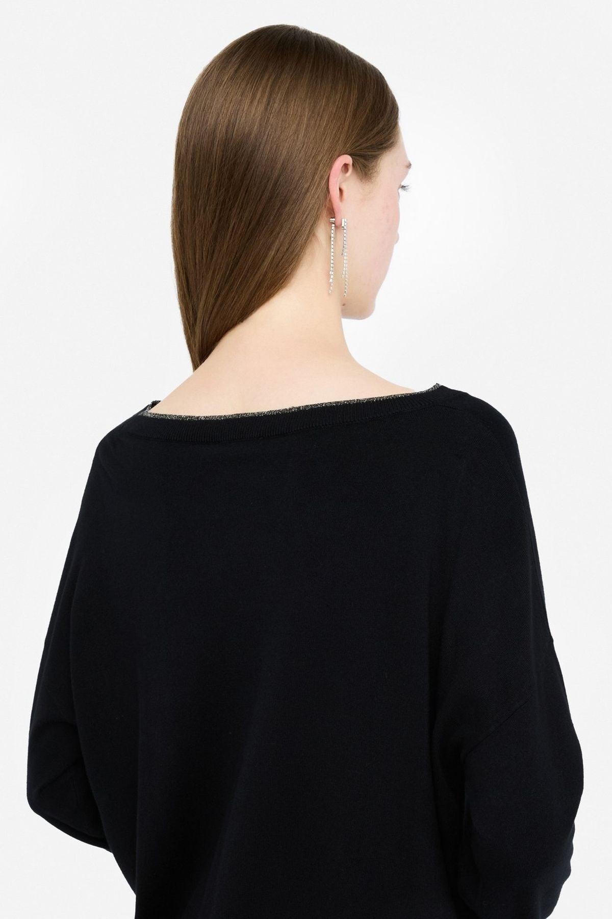 Liu Jo Lurex Detalı Viskon Triko