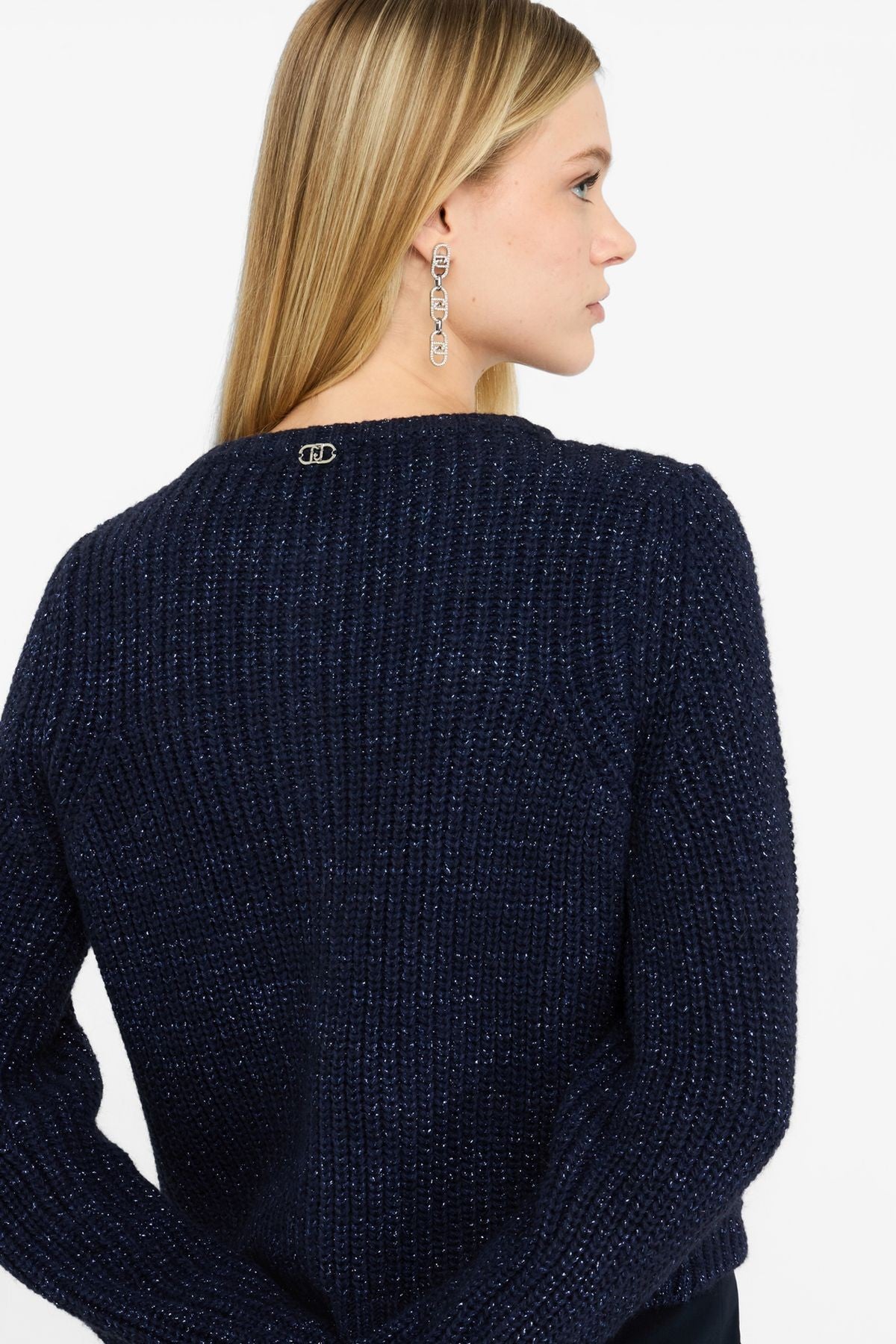 Liu Jo Alpaka Karışımı Triko Ceket