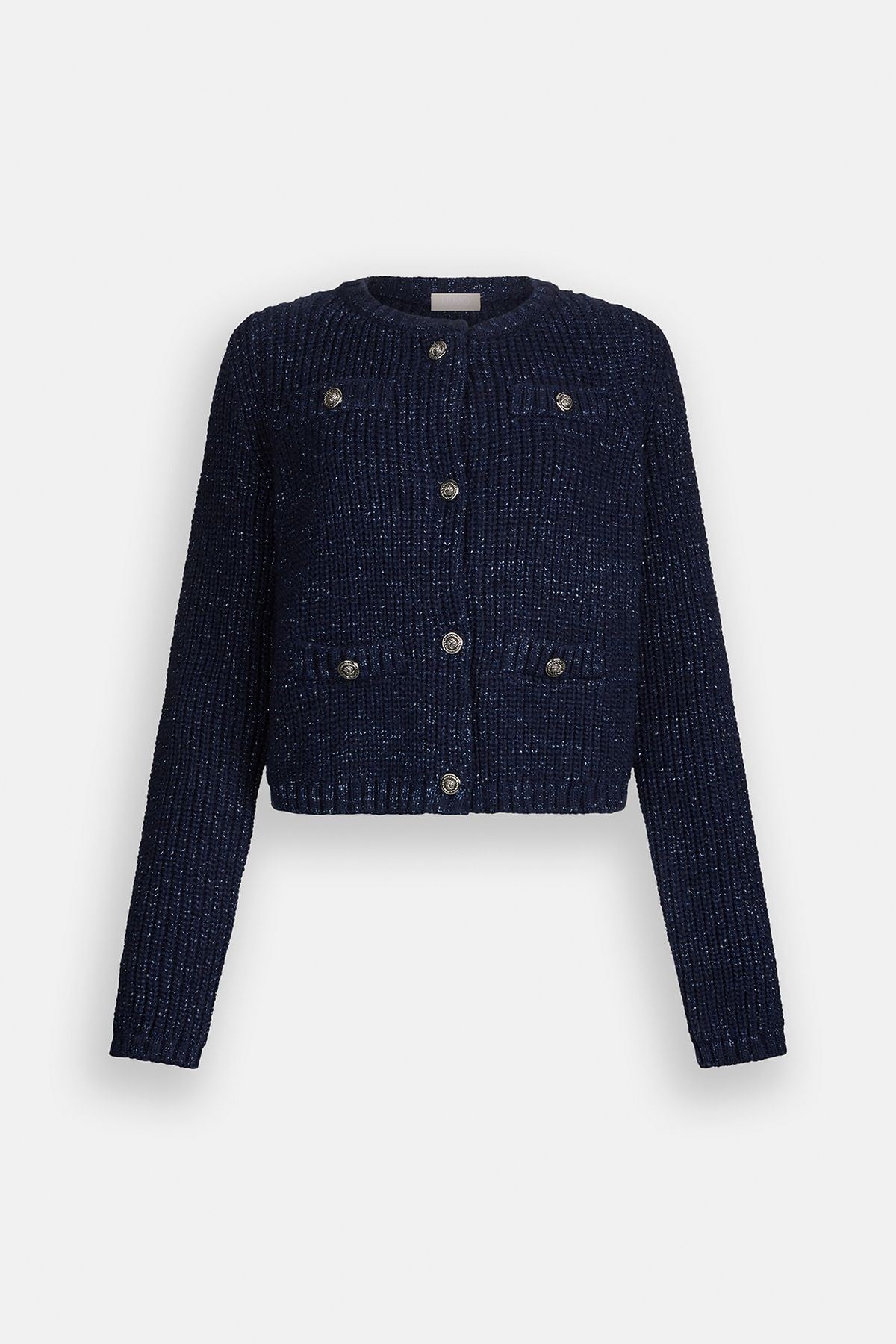 Liu Jo Alpaka Karışımı Triko Ceket