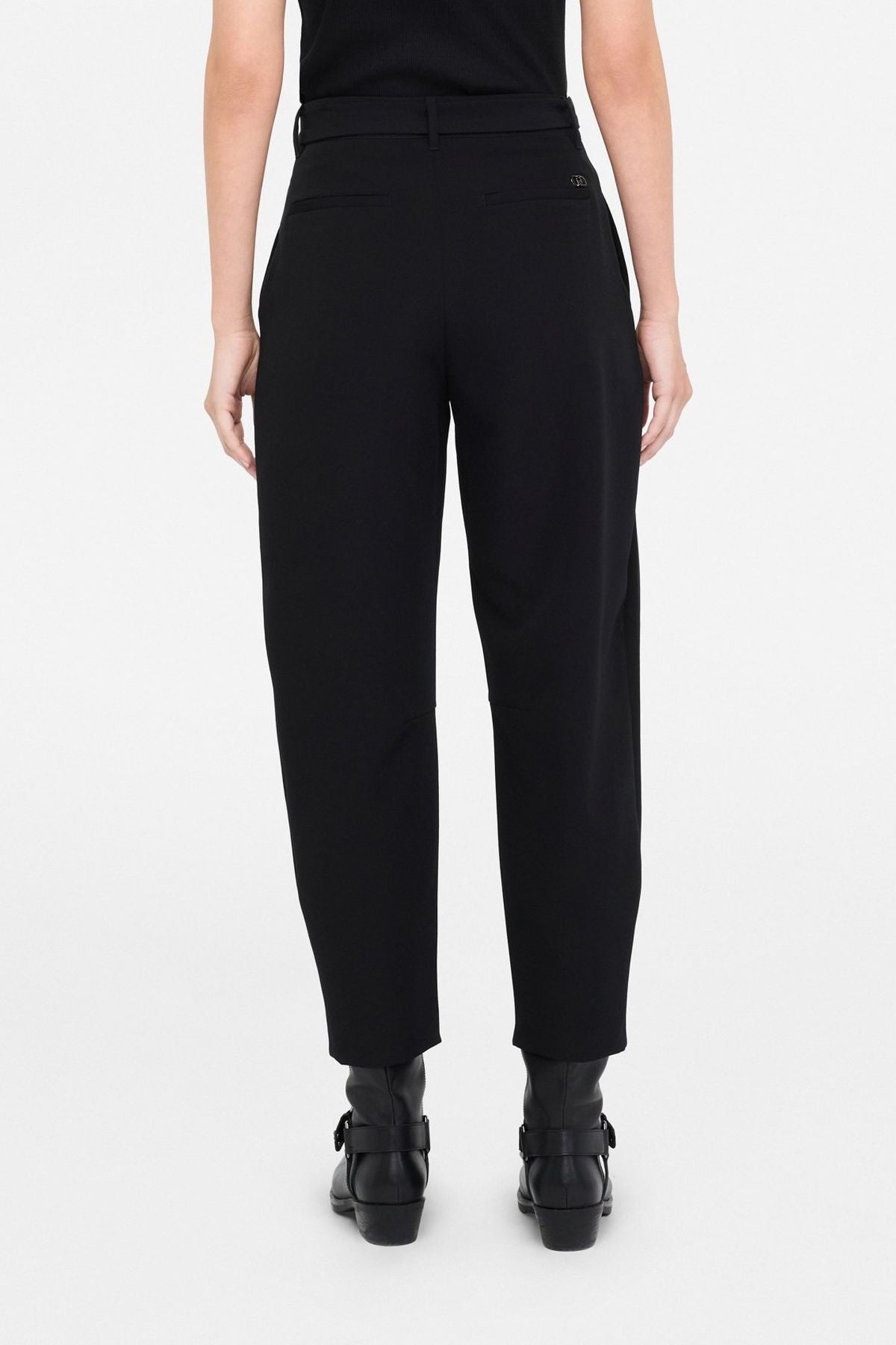 Liu Jo Kemerli Balon Kesim Kumaş Pantolon