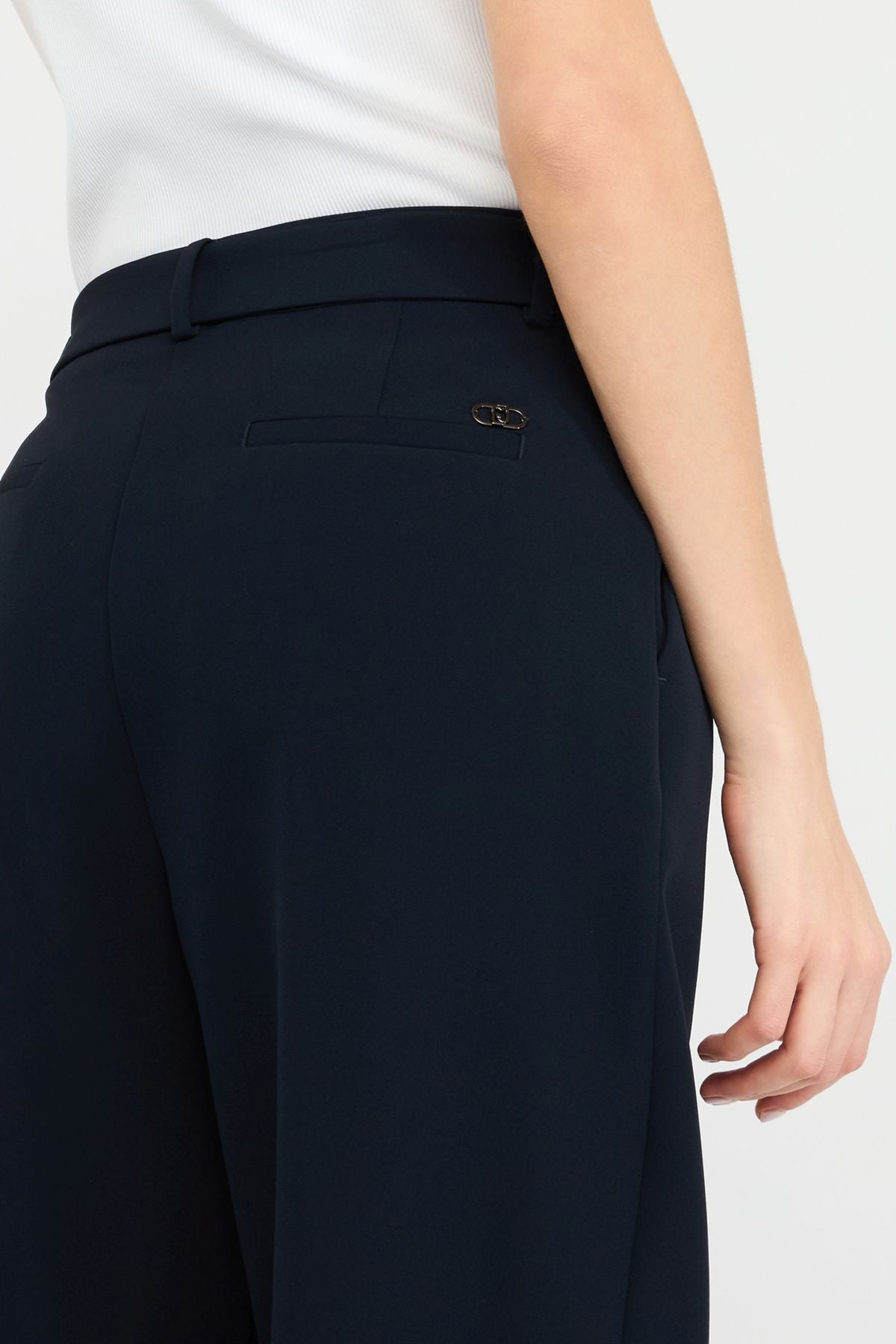 Liu Jo Kemerli Balon Kesim Kumaş Pantolon