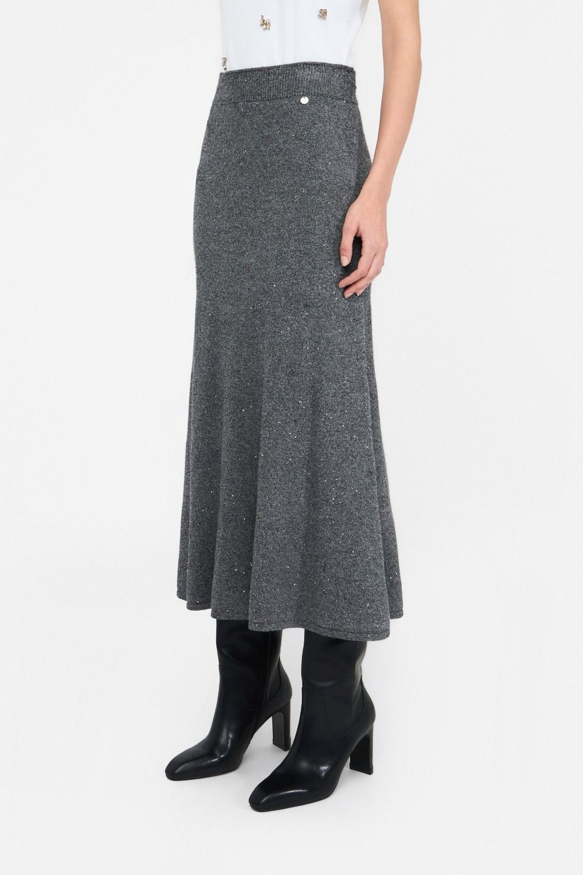 Liu Jo Mikro Pullu Triko Etek