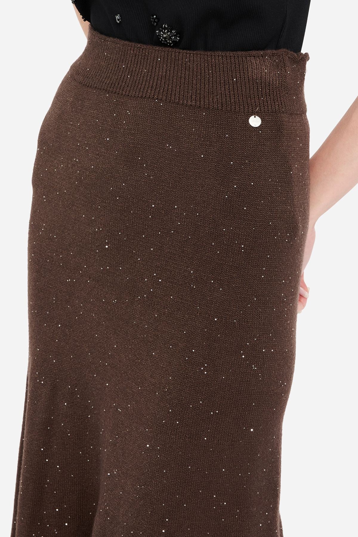 Liu Jo Mikro Pullu Triko Etek