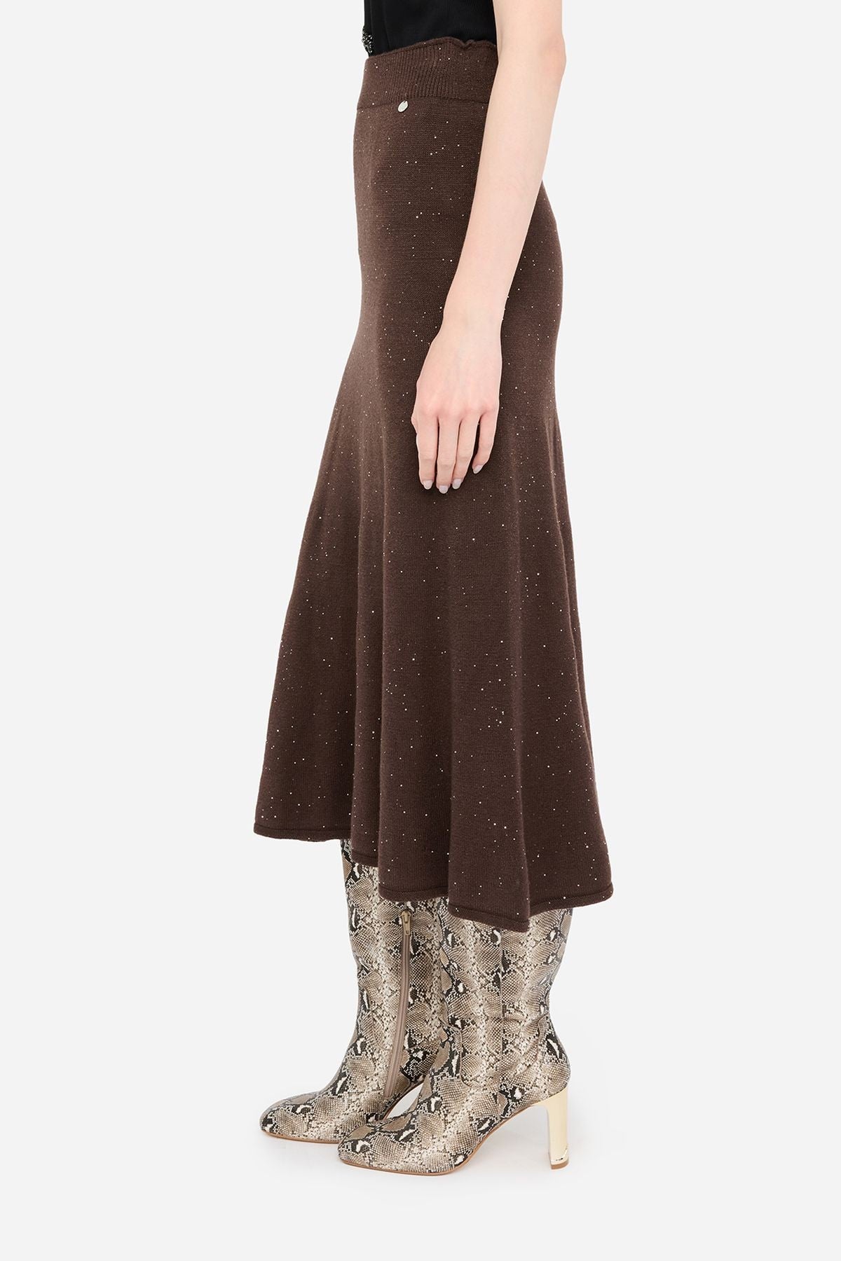 Liu Jo Mikro Pullu Triko Etek