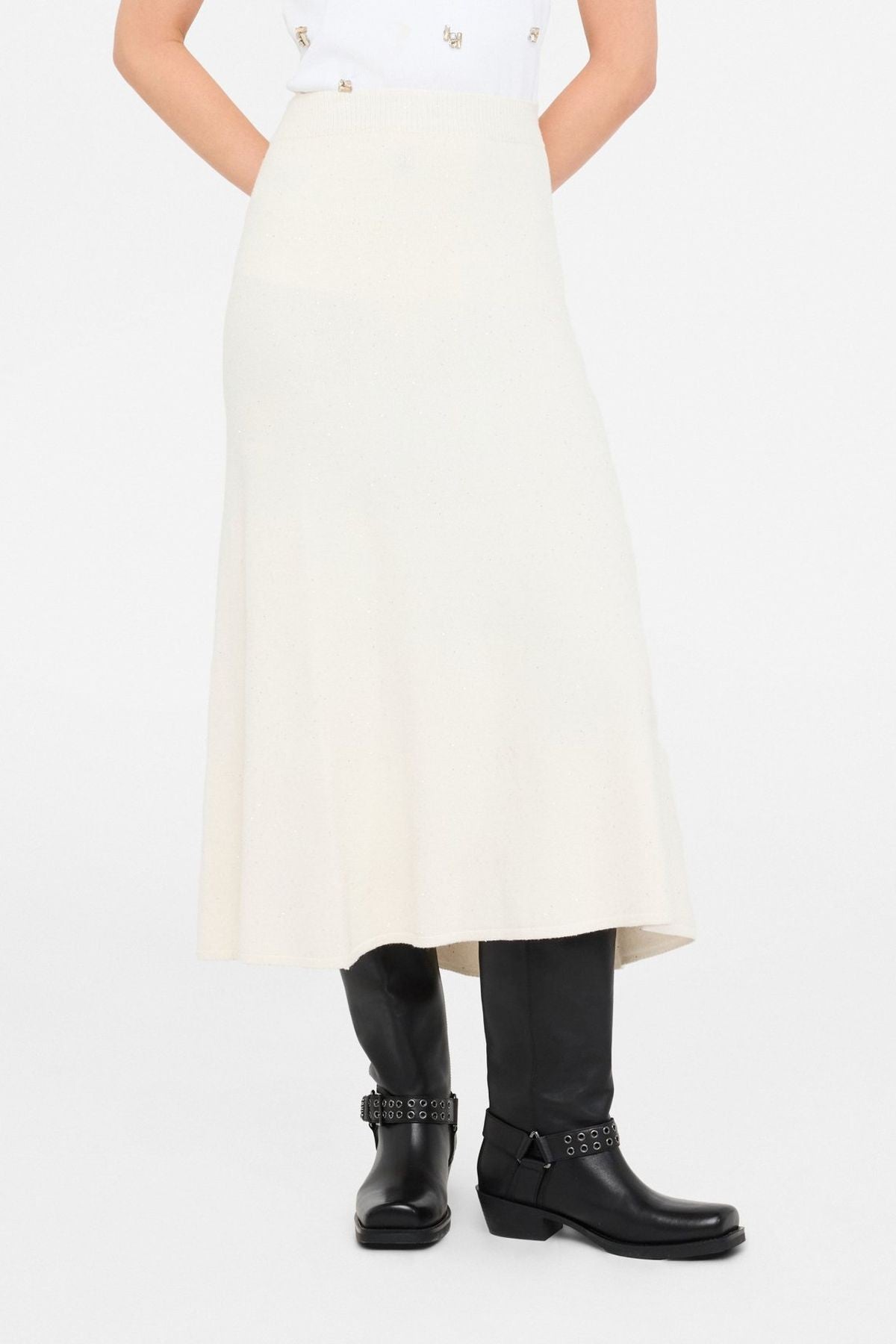 Liu Jo Mikro Pullu Triko Etek