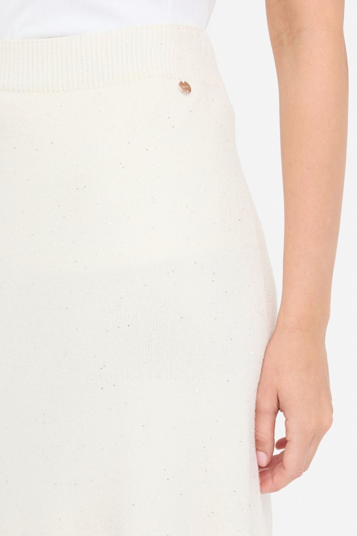 Liu Jo Mikro Pullu Triko Etek