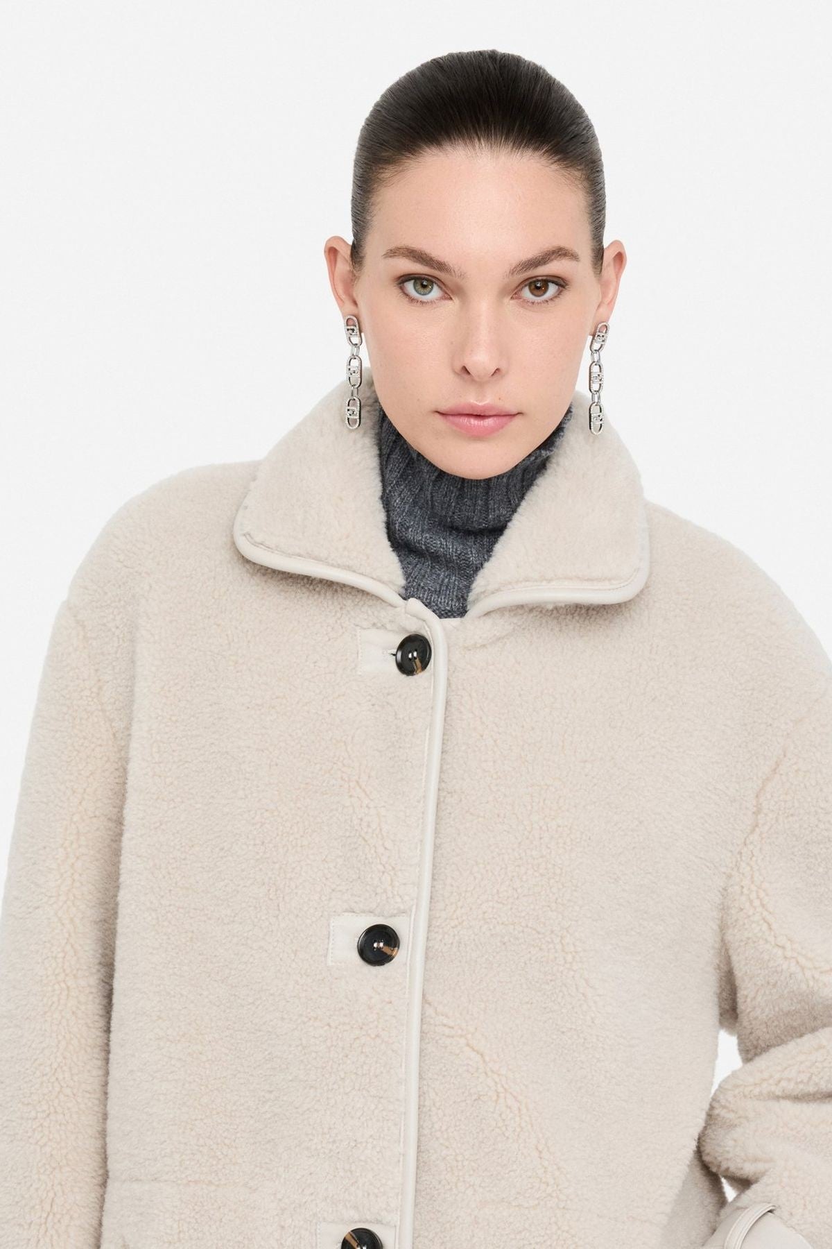 Liu Jo Teddy Kumaş Kaban