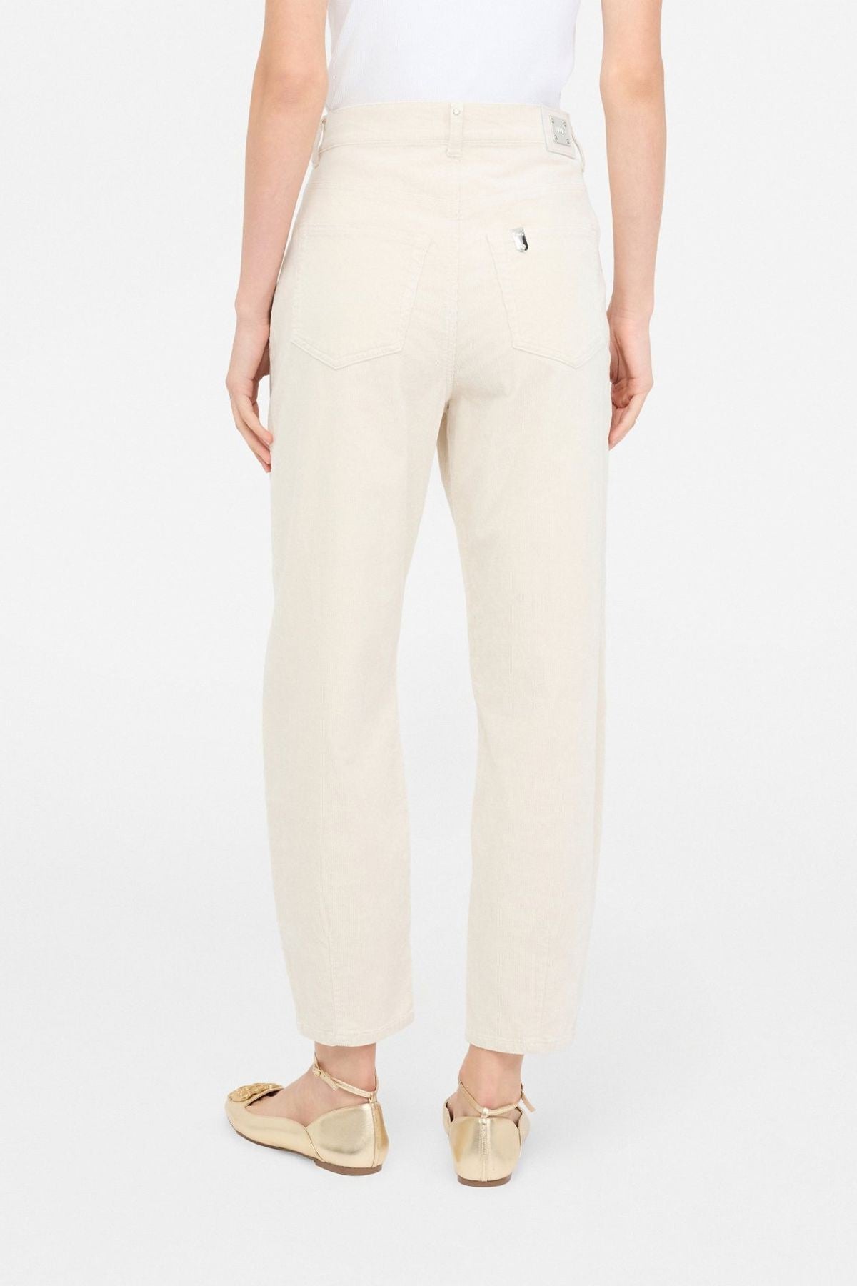 Liu Jo Kadife Balon Kesim Pantolon