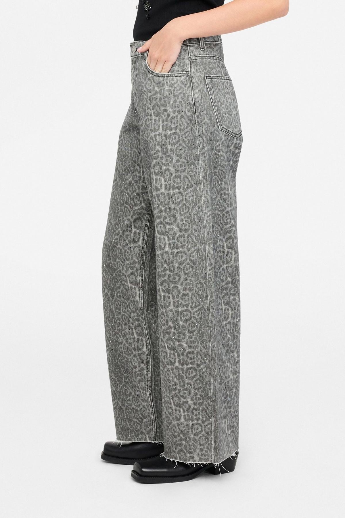 Liu Jo Leopar Desenli Jean