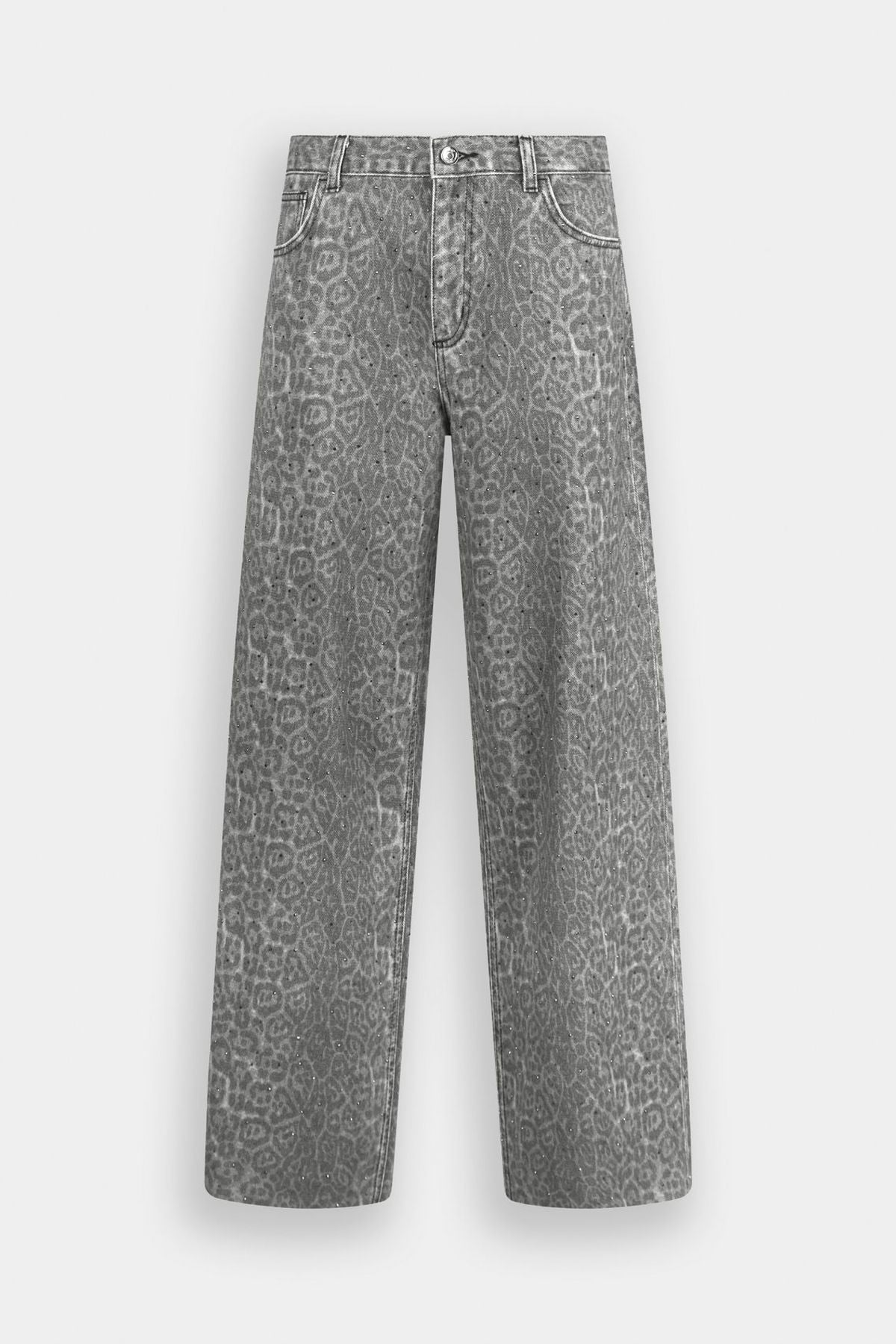 Liu Jo Leopar Desenli Jean