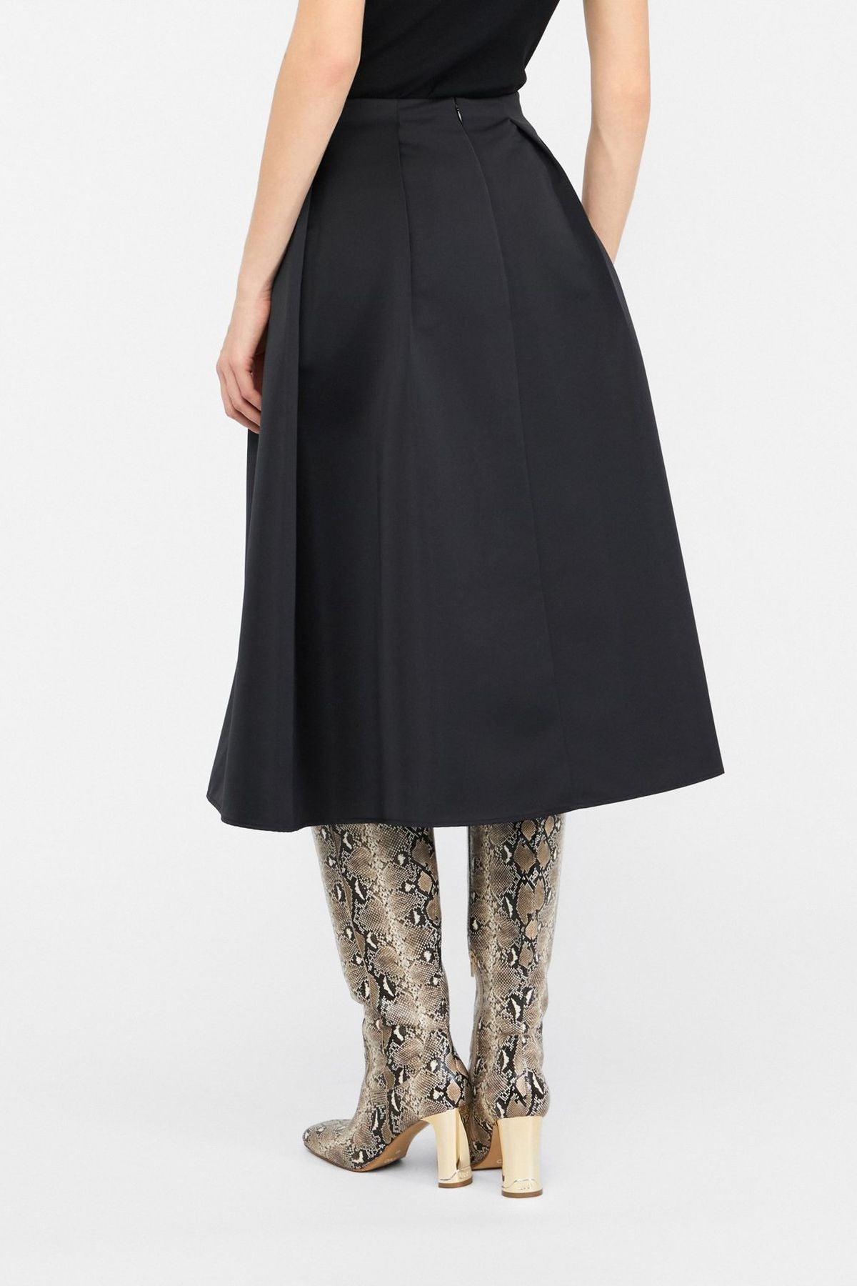 Liu Jo Boncuk İşlemeli Tafta Etek