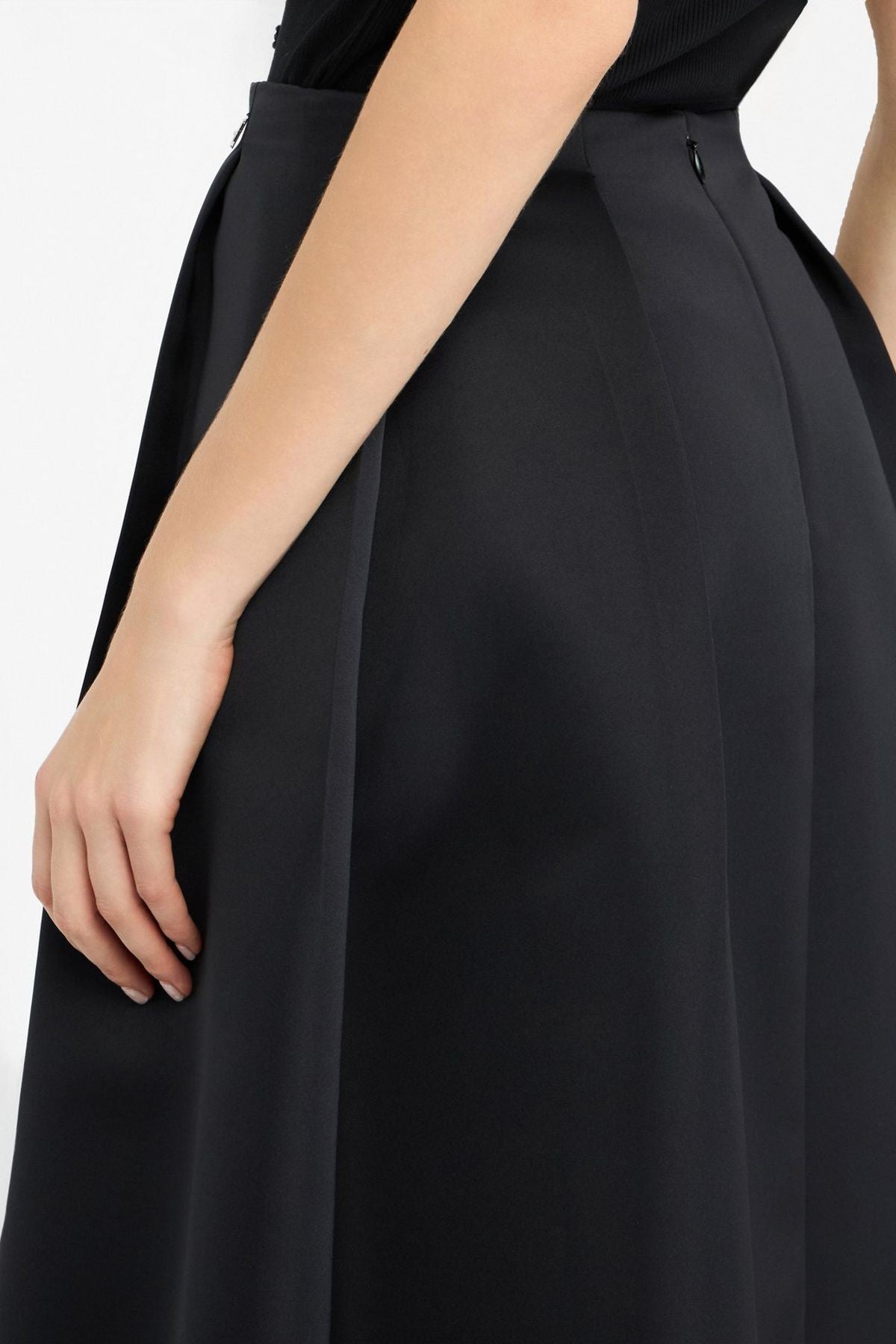 Liu Jo Boncuk İşlemeli Tafta Etek