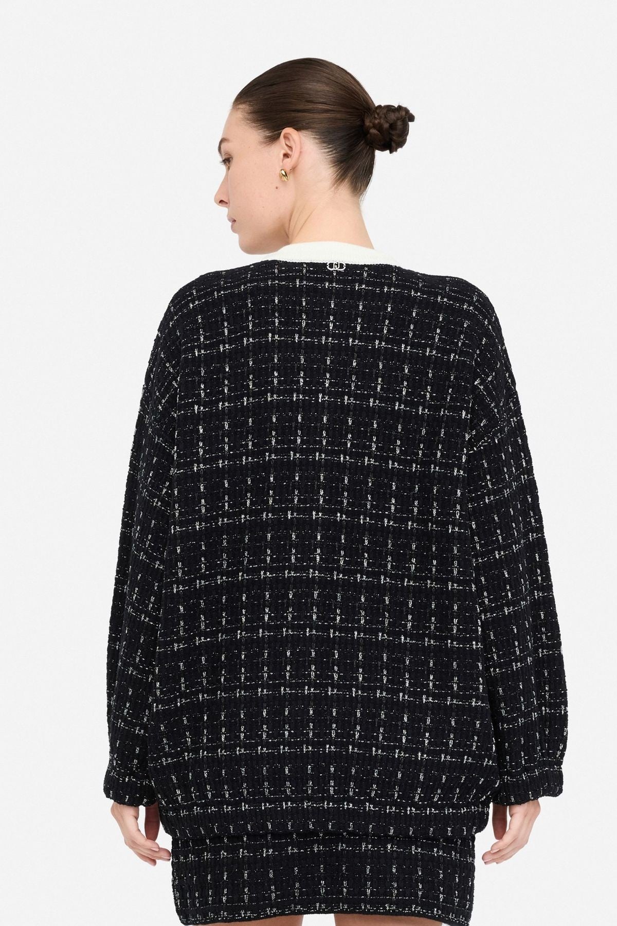 Liu Jo Düğmeli Triko Ceket