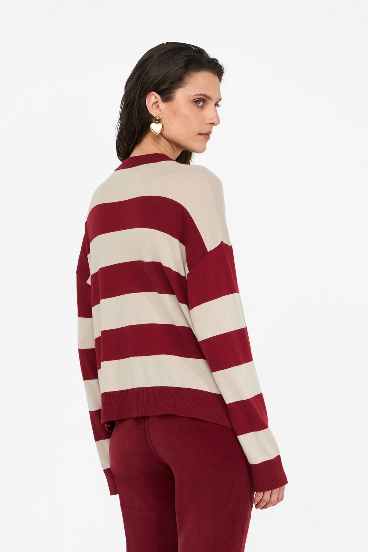 Liu Jo Çizgili Hırka