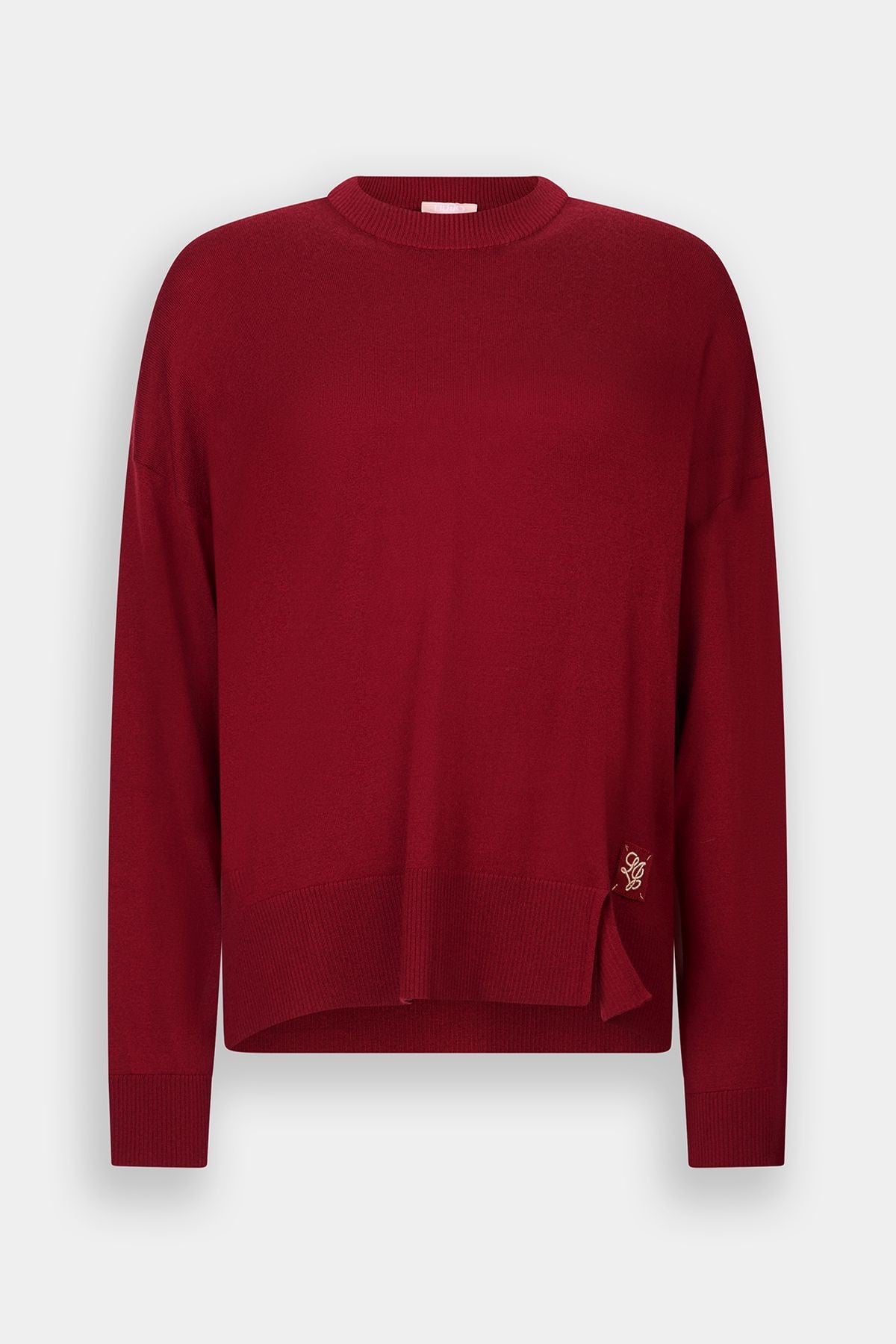 Liu Jo Yün Karışımlı Bisiklet Yaka Triko