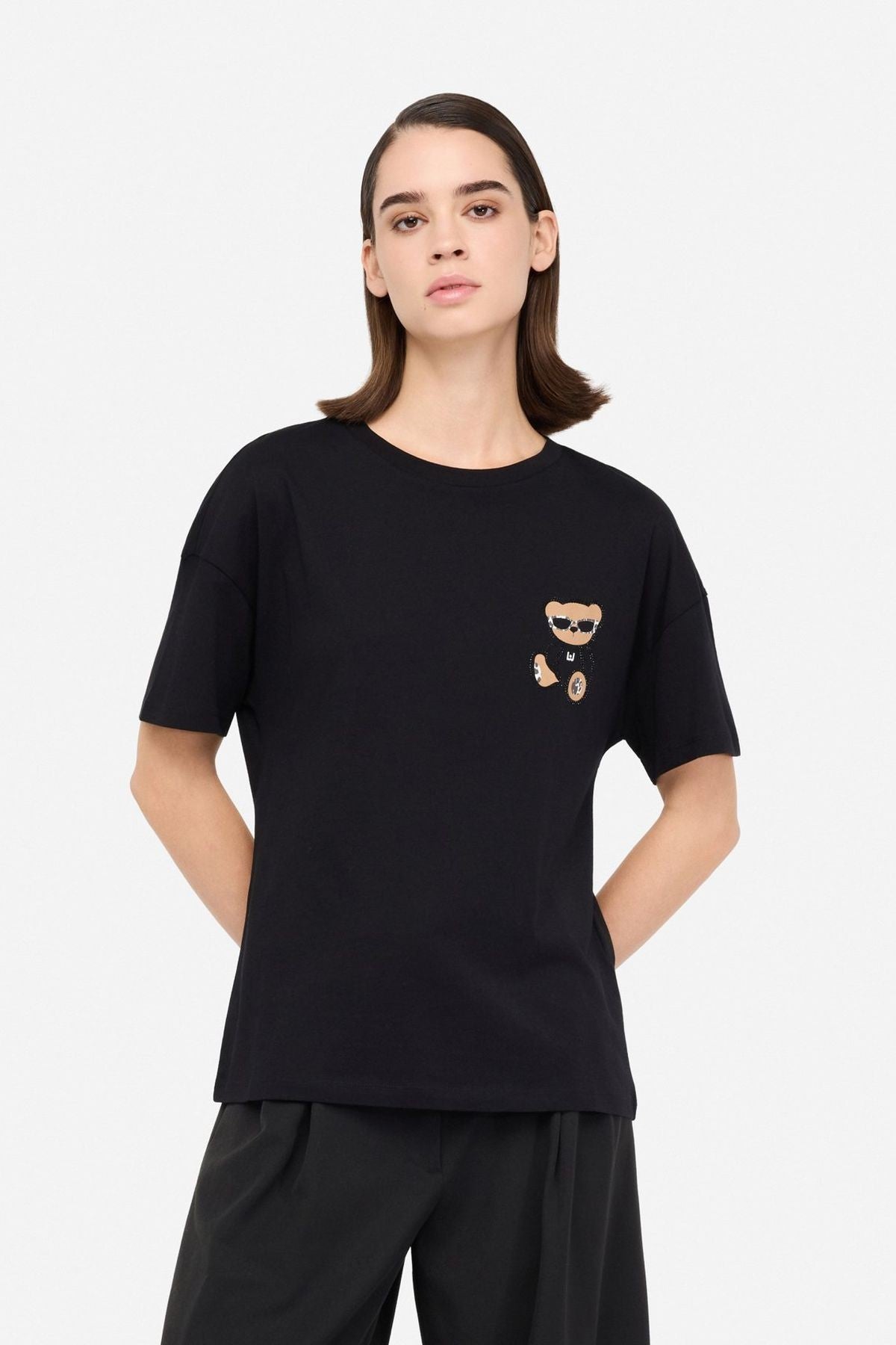 Liu Jo Taş İşlemeli T.shirt