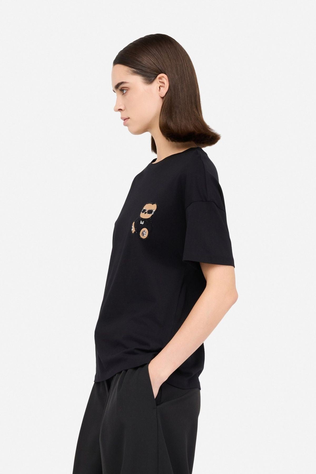 Liu Jo Taş İşlemeli T.shirt