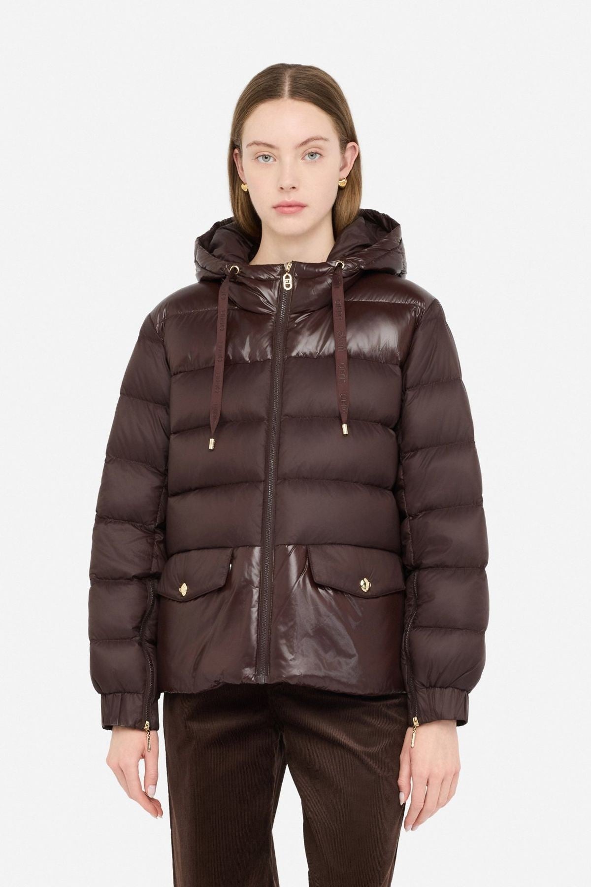 Liu Jo Kahverengi Kaztüyü Mont