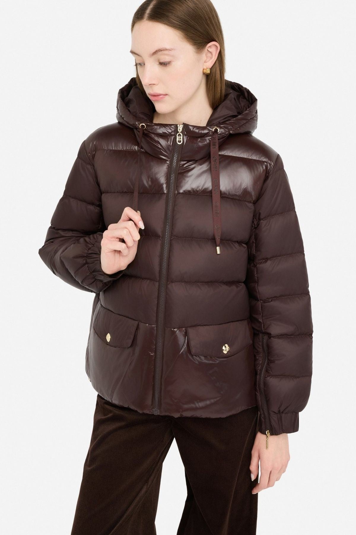 Liu Jo Kahverengi Kaztüyü Mont