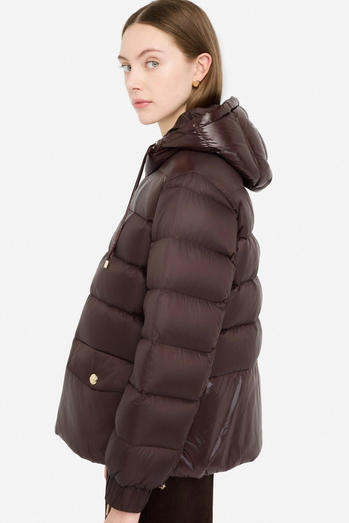 Liu Jo Kahverengi Kaztüyü Mont