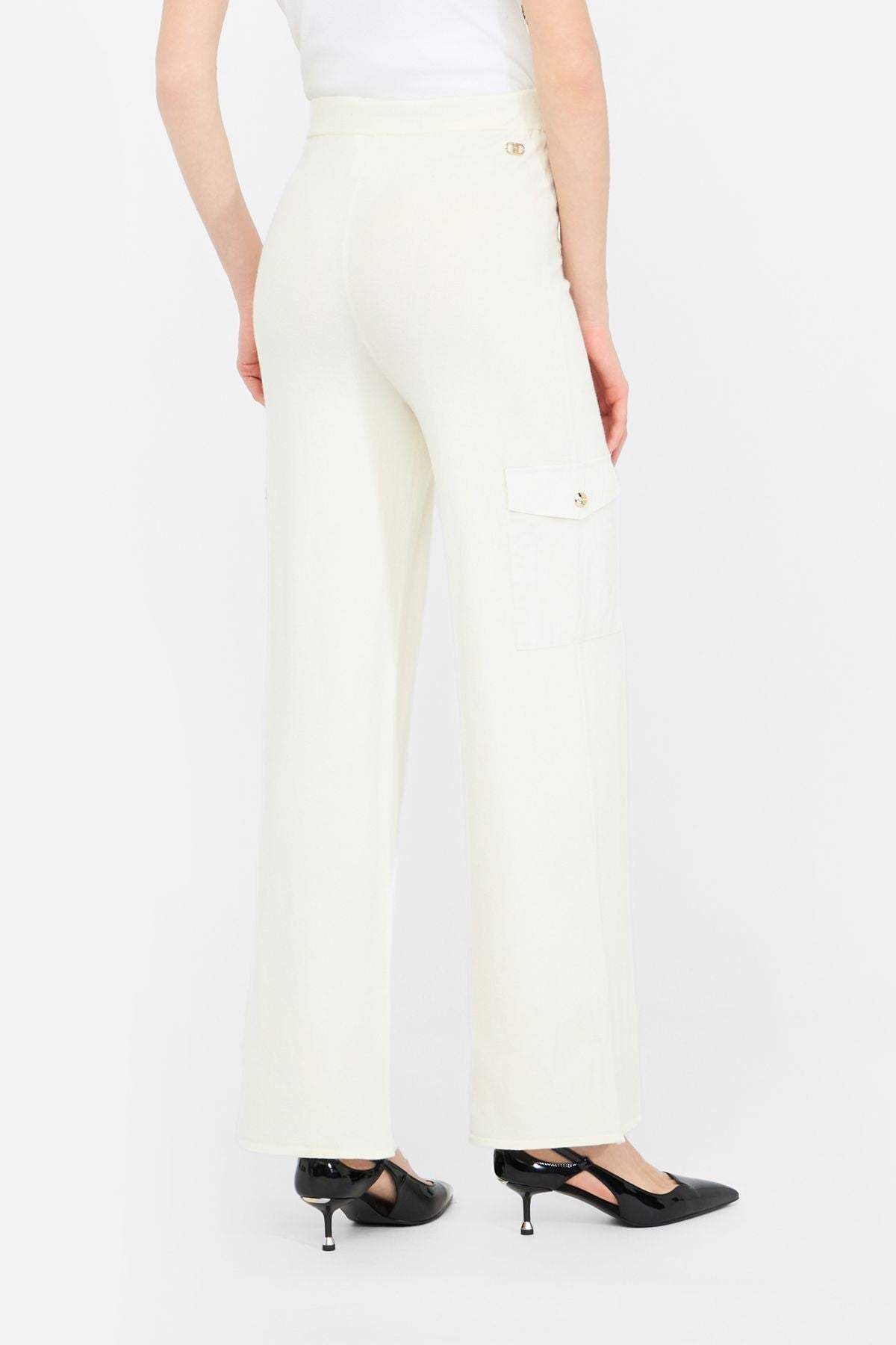 Liu Jo Kargo Cepli Triko Pantolon