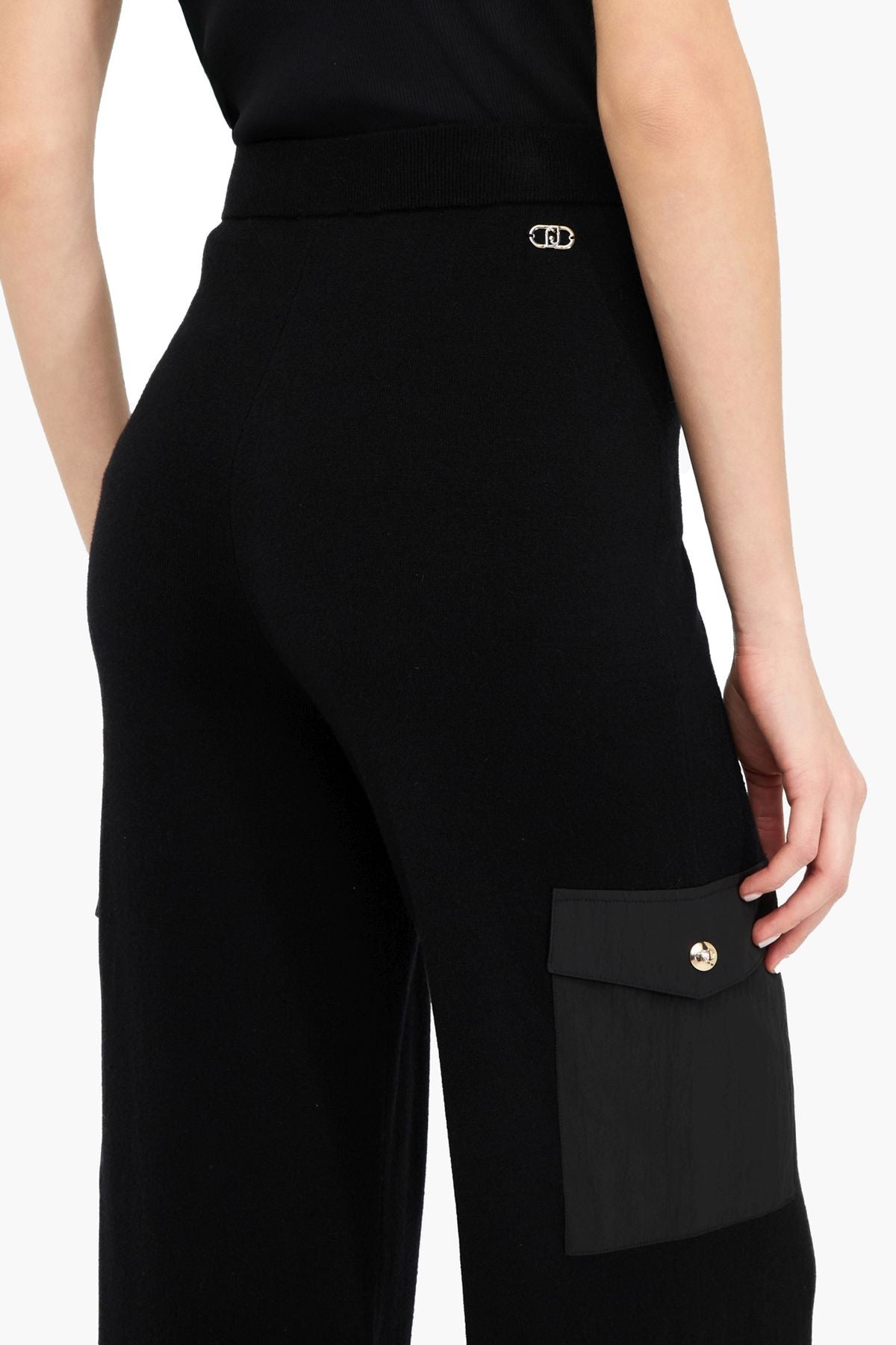 Liu Jo Kargo Cepli Triko Pantolon