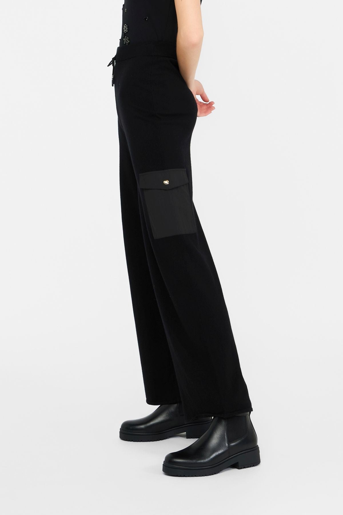 Liu Jo Kargo Cepli Triko Pantolon