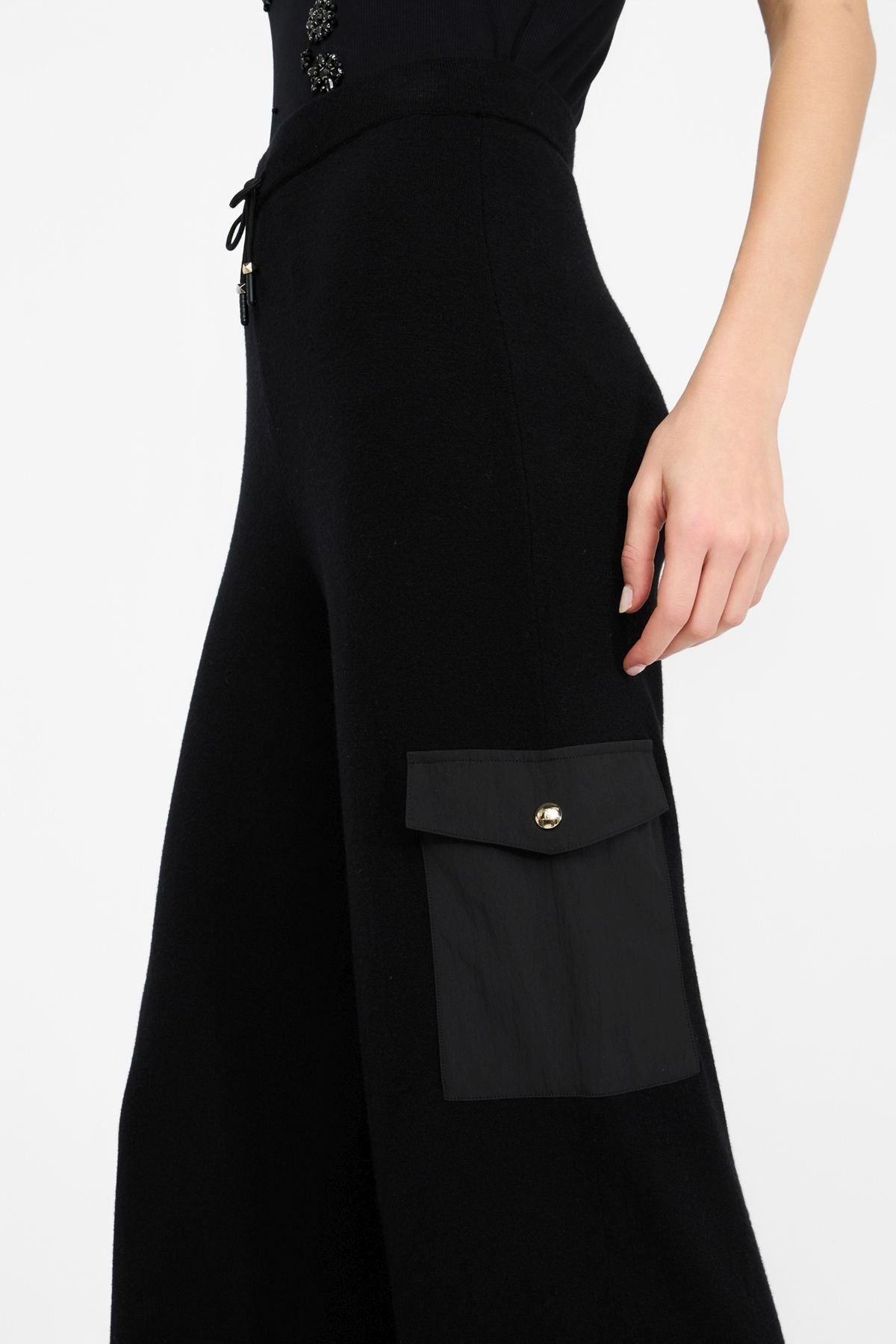 Liu Jo Kargo Cepli Triko Pantolon