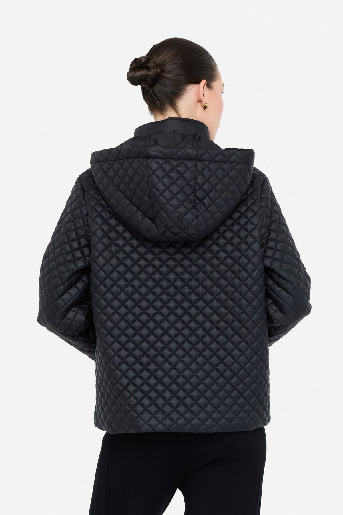 Liu Jo Kapüşonlu Kapitone Mont