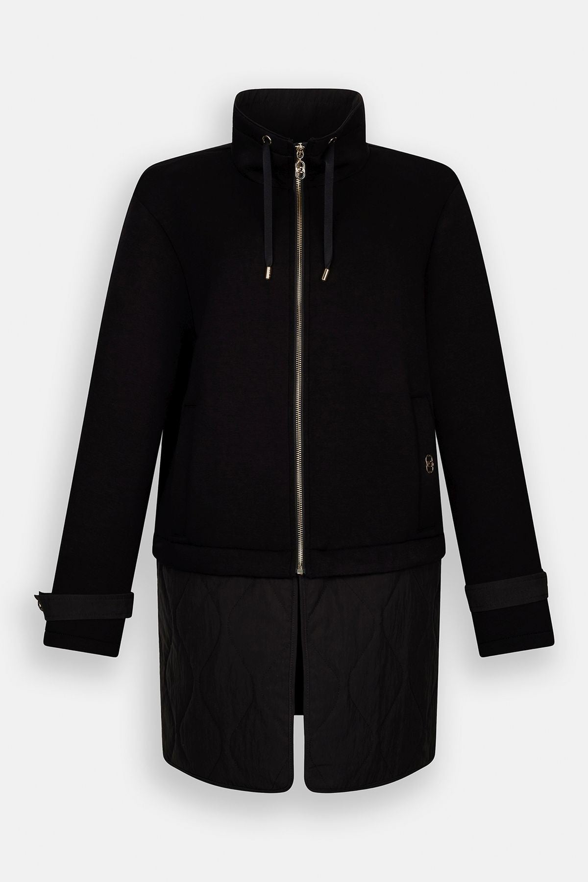 Liu Jo Scuba Kumaş, Altı Çıkabilen Kapitone Mont