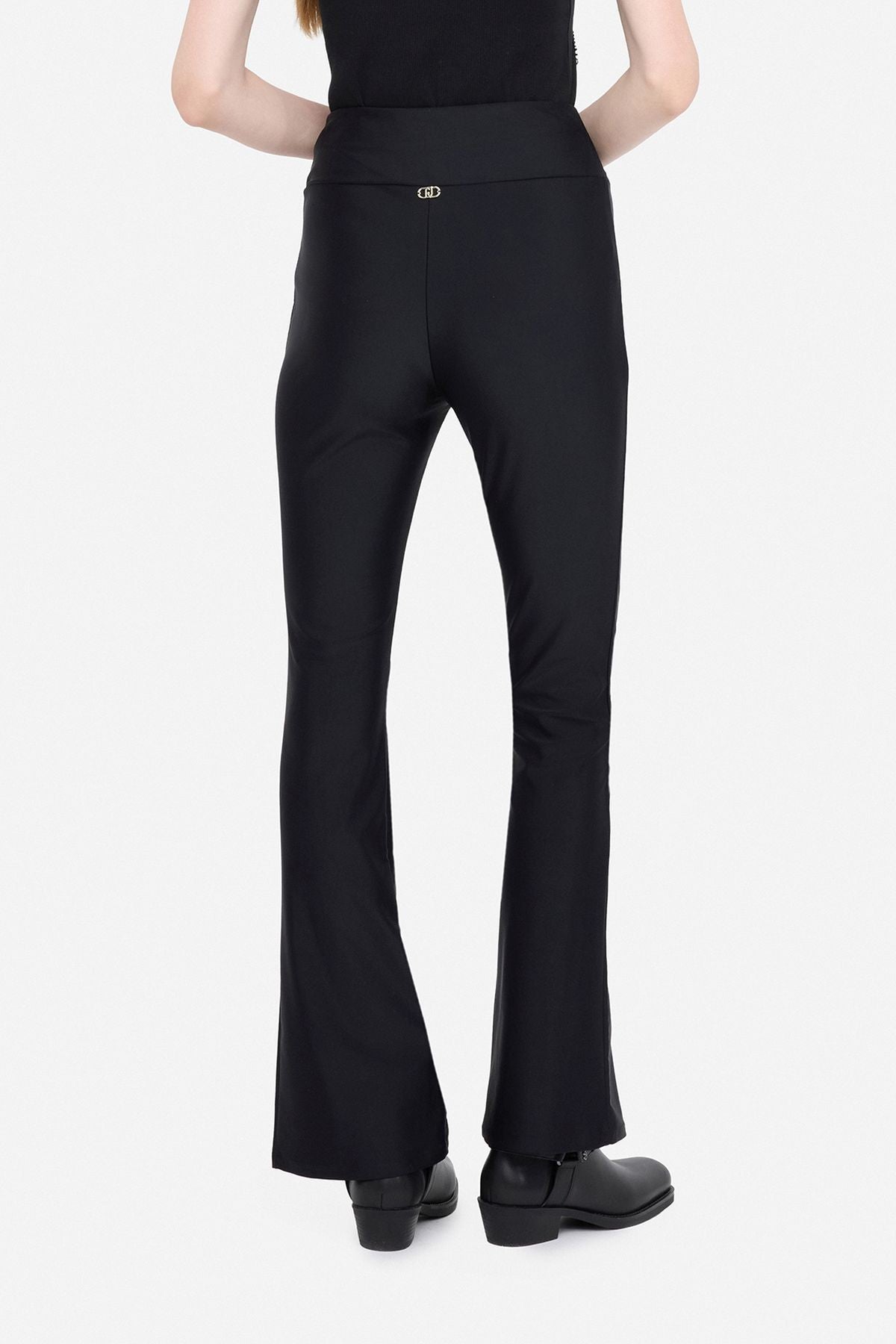 Liu Jo Paçası Yırtmaçlı Likralı Pantolon