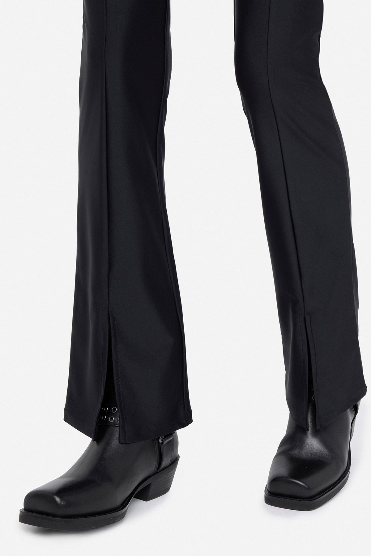 Liu Jo Paçası Yırtmaçlı Likralı Pantolon