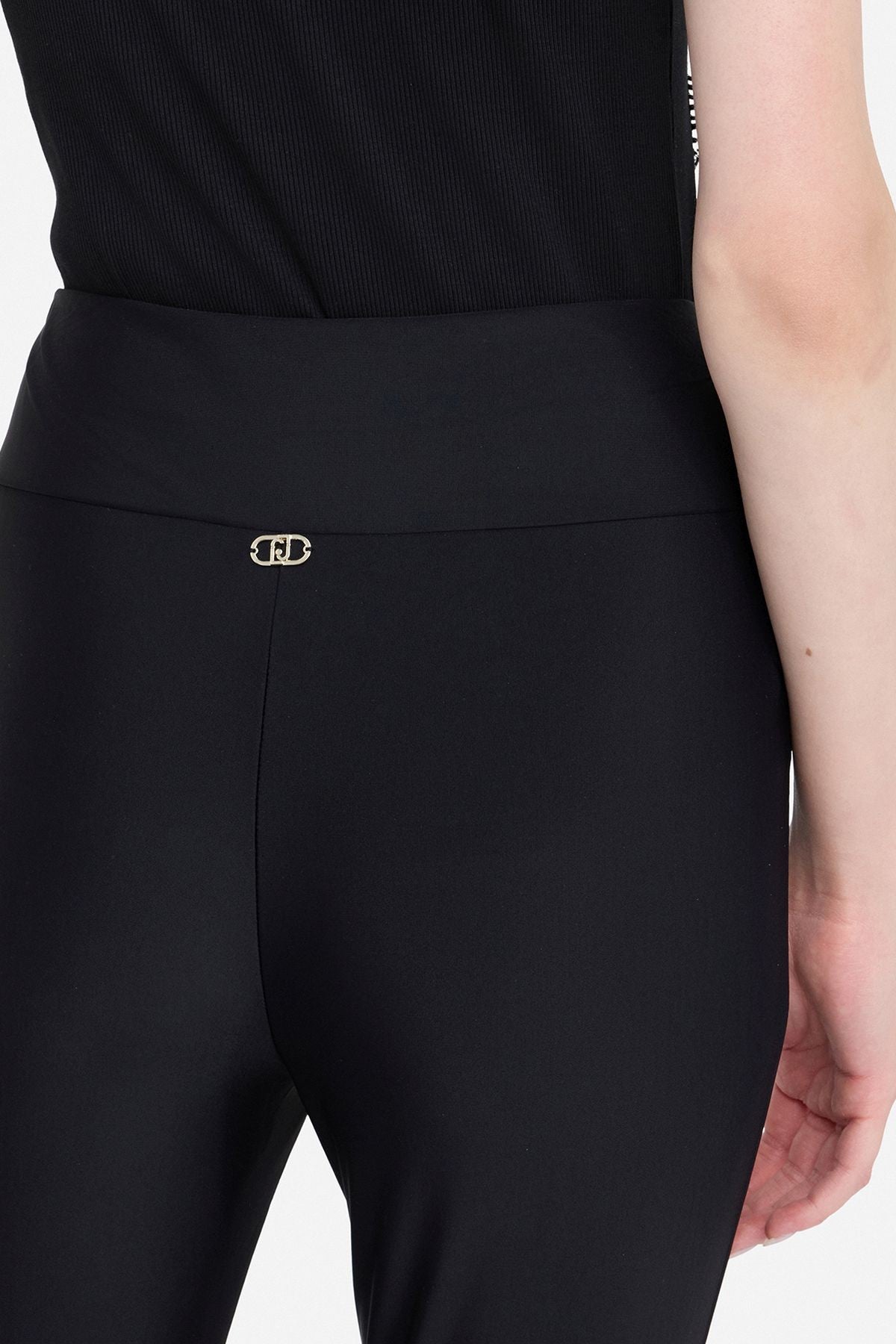 Liu Jo Paçası Yırtmaçlı Likralı Pantolon