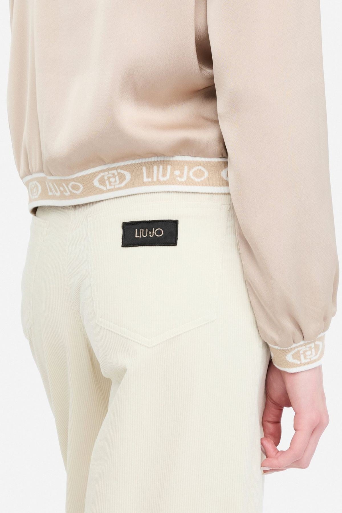 Liu Jo Saten Sweatshirt