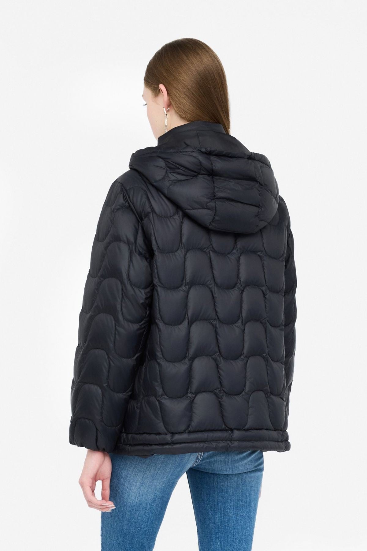 Liu Jo Kaztüyü Kapitone Mont