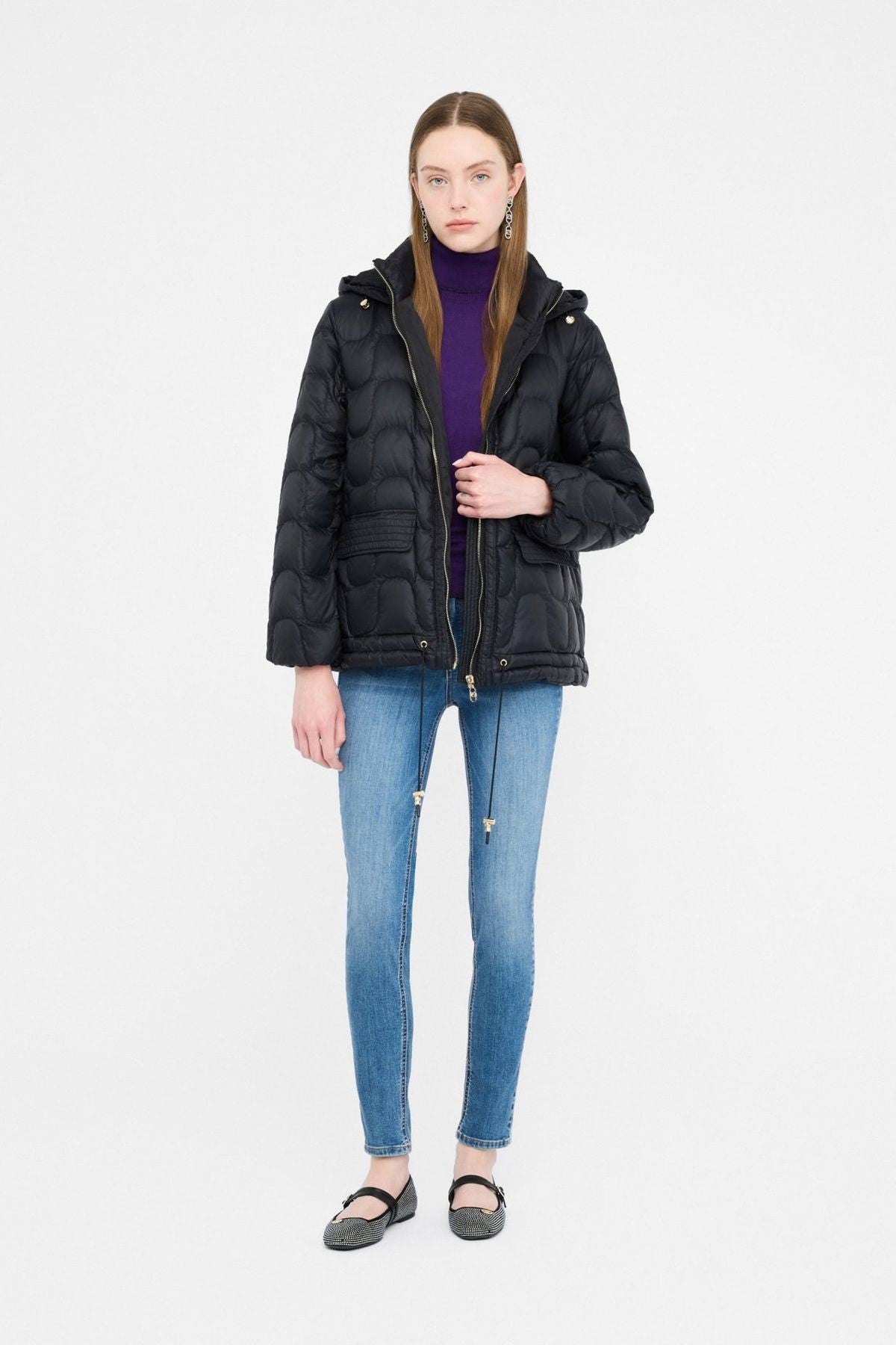 Liu Jo Kaztüyü Kapitone Mont