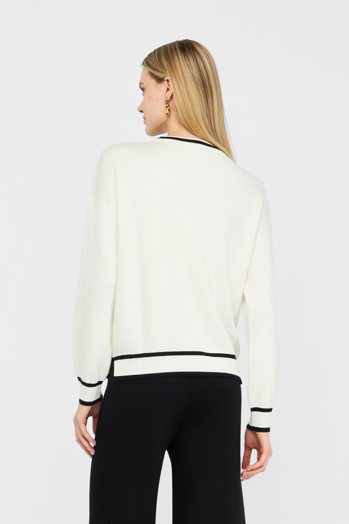 Liu Jo Bisiklet Yaka Triko